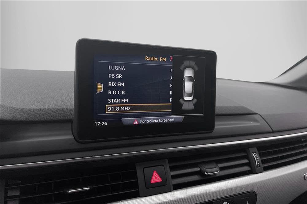 Audi A4 2.0 TDI Quattro 190hk Proline Sensorer 0,44l/milinteriör