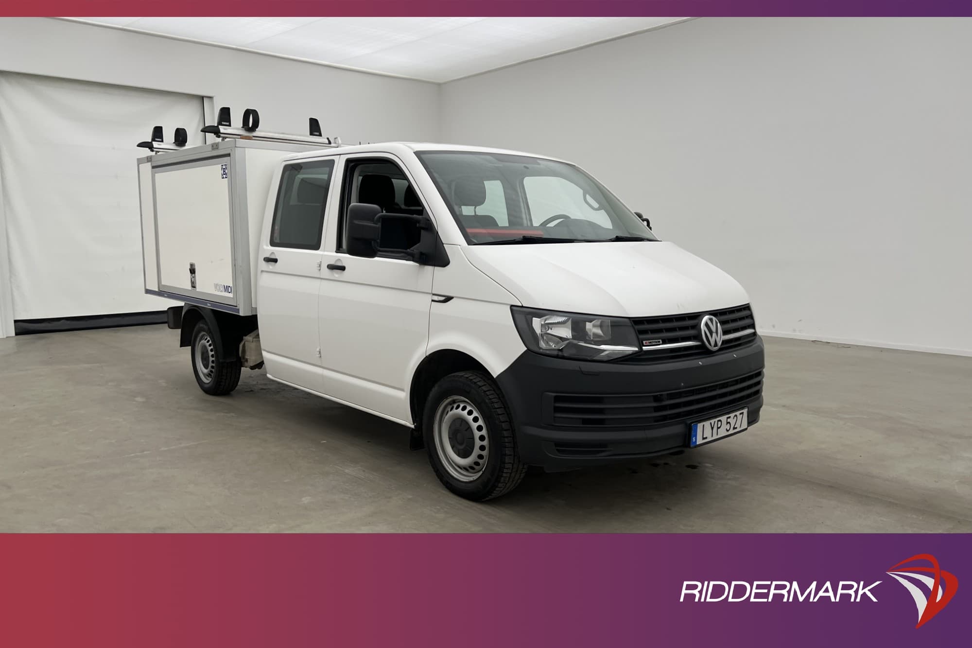 Volkswagen Transporter Dubbelhytt 4M