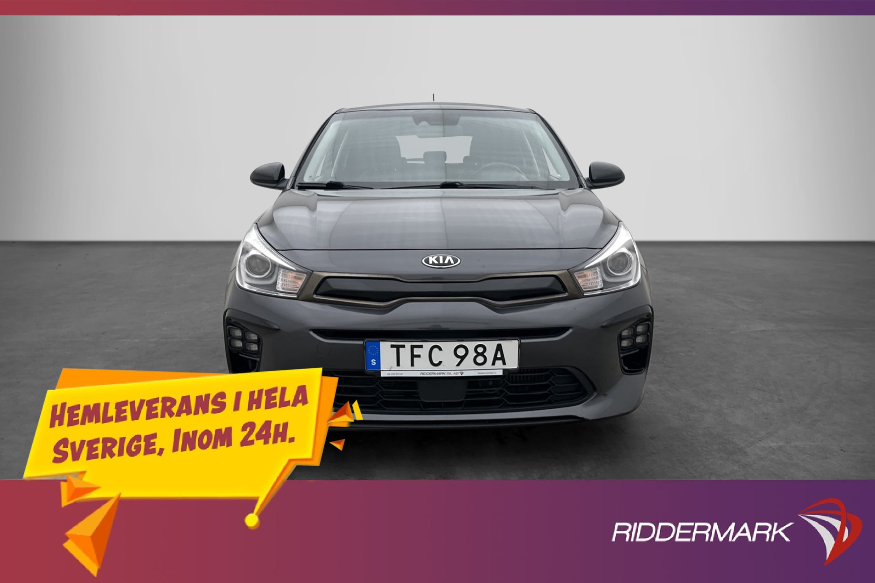 Kia Rio 1.0 T-GDI 120hk