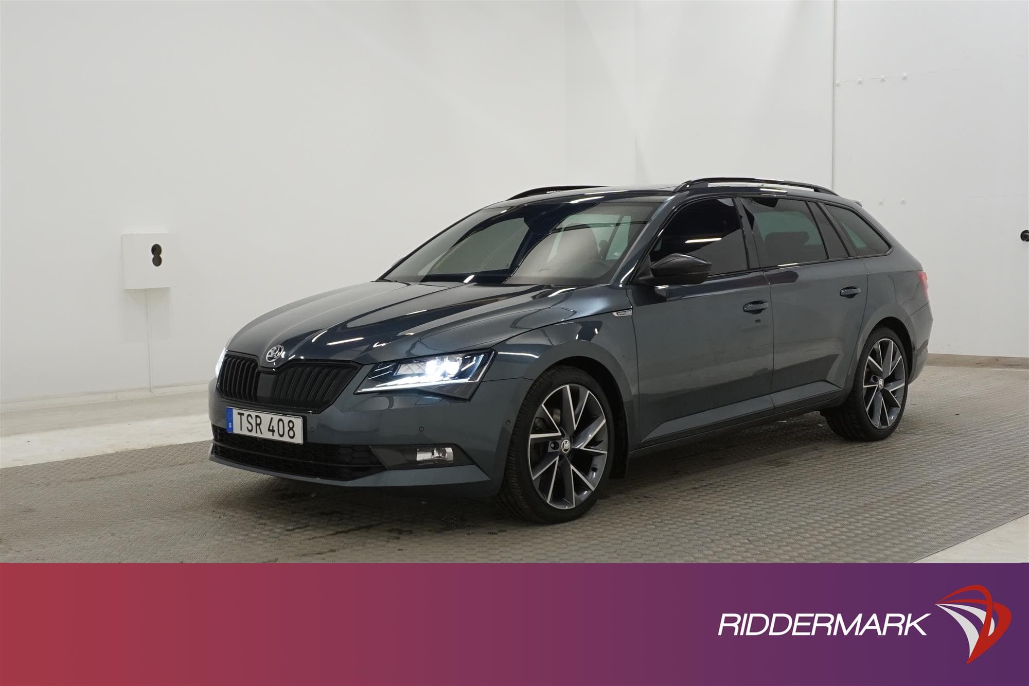 Skoda Superb 2.0 TDI 4x4 190hk