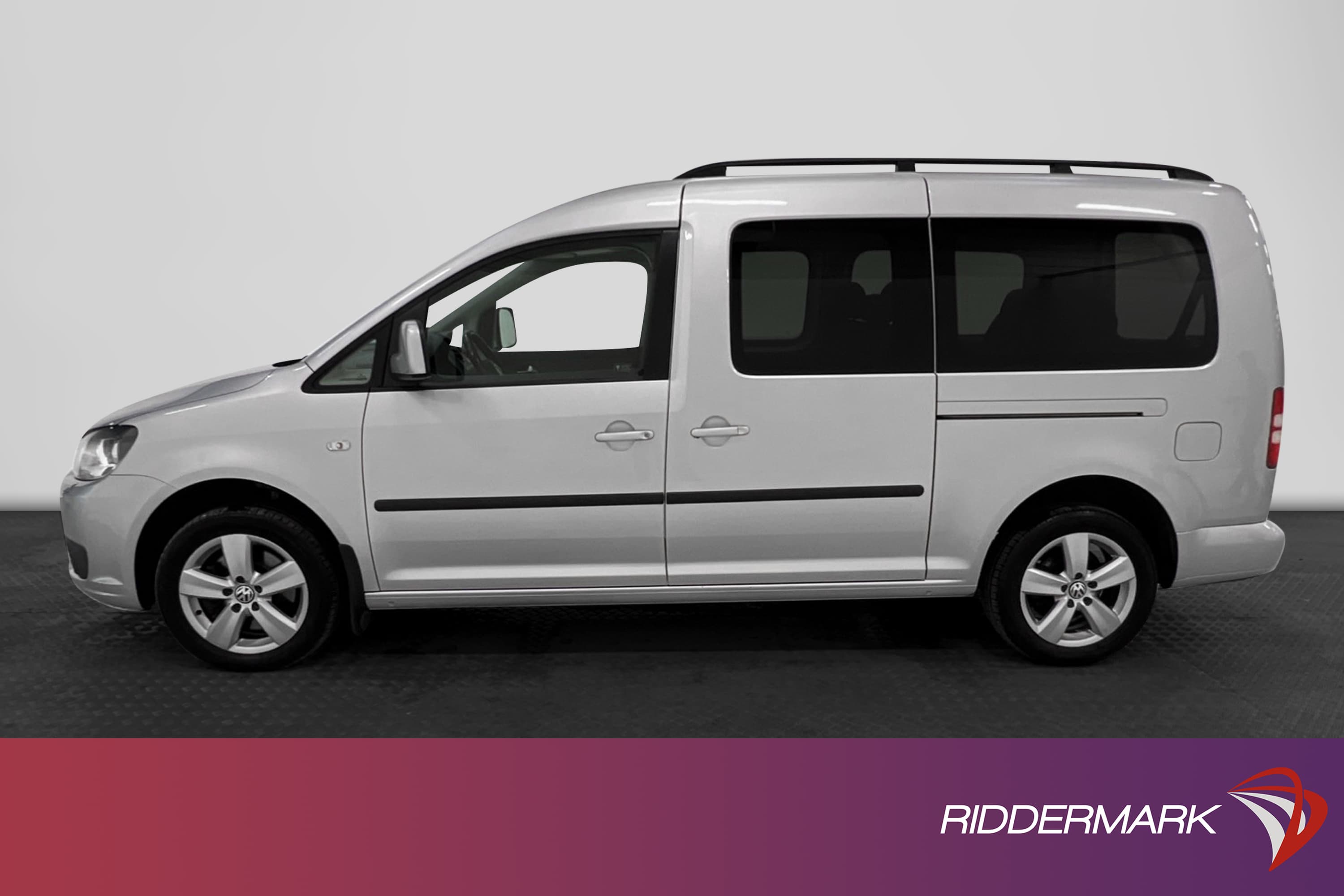 Volkswagen Caddy Maxi Life 2.0 DSG Värmare Drag PDC 7-Sits
