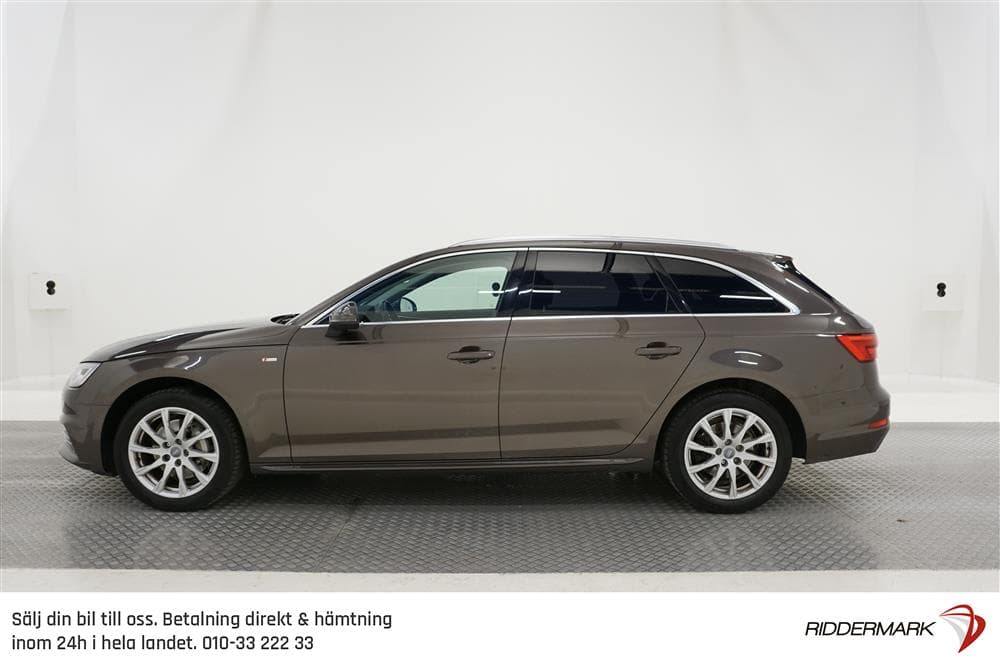 Audi A4 2.0 TDI Avant 190hk