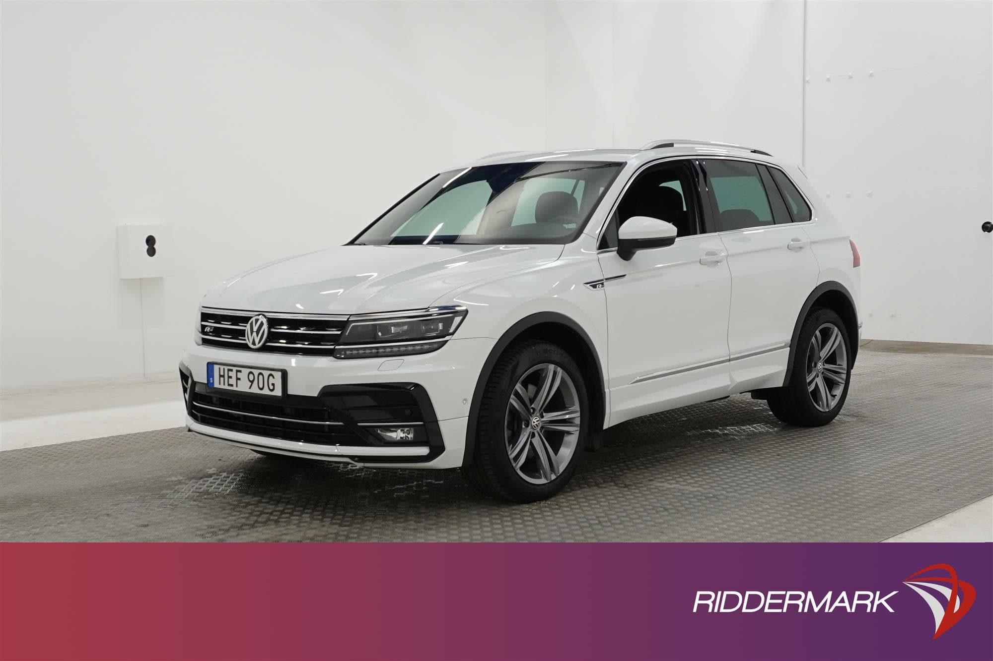 Volkswagen Tiguan 190hk 4M