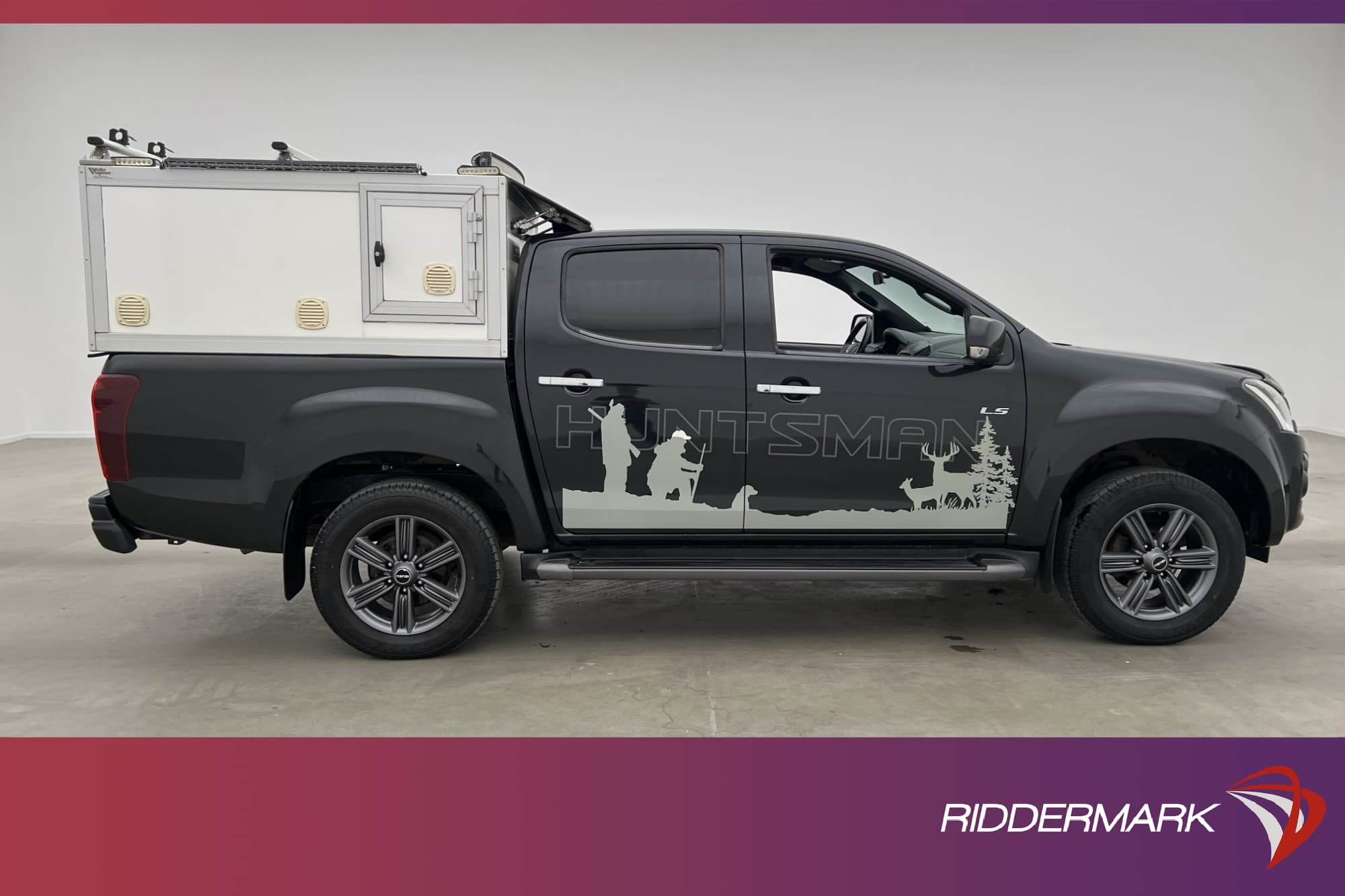 Isuzu D-Max HUNTSMAN 1.9 4WD Värm Drag Skinn HUNDKÅPA Moms