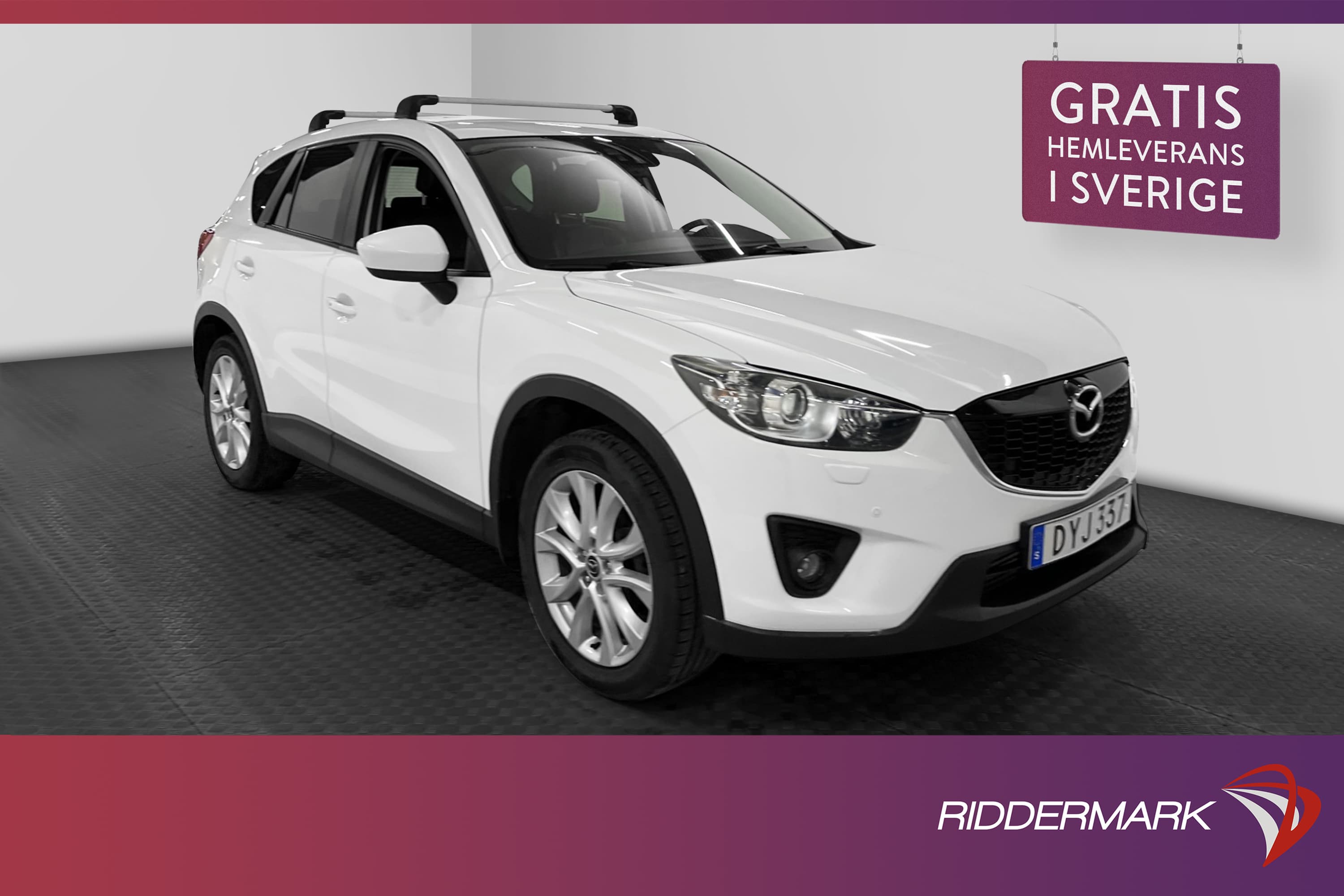 Mazda CX-5 AWD 175hk