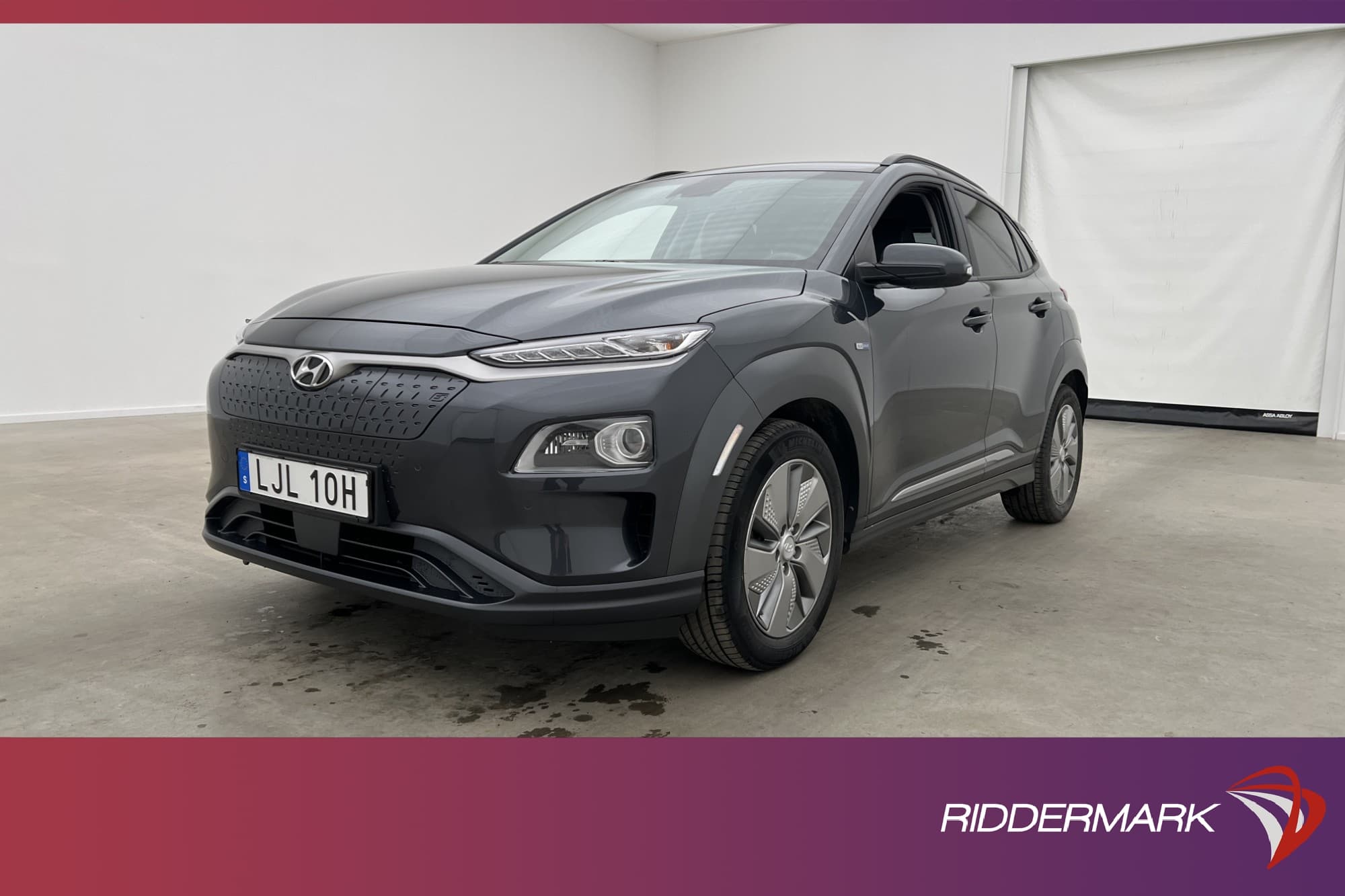 Hyundai Kona Electric 64 kWh 204hk Advanced Krell Kamera