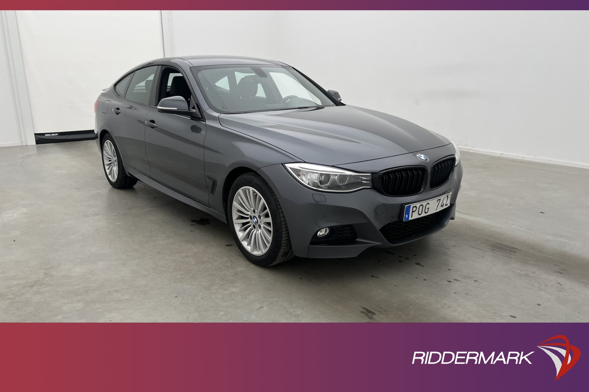 BMW 320 d GT xDrive 184hk M-Sport HiFi PDC Sportlåda