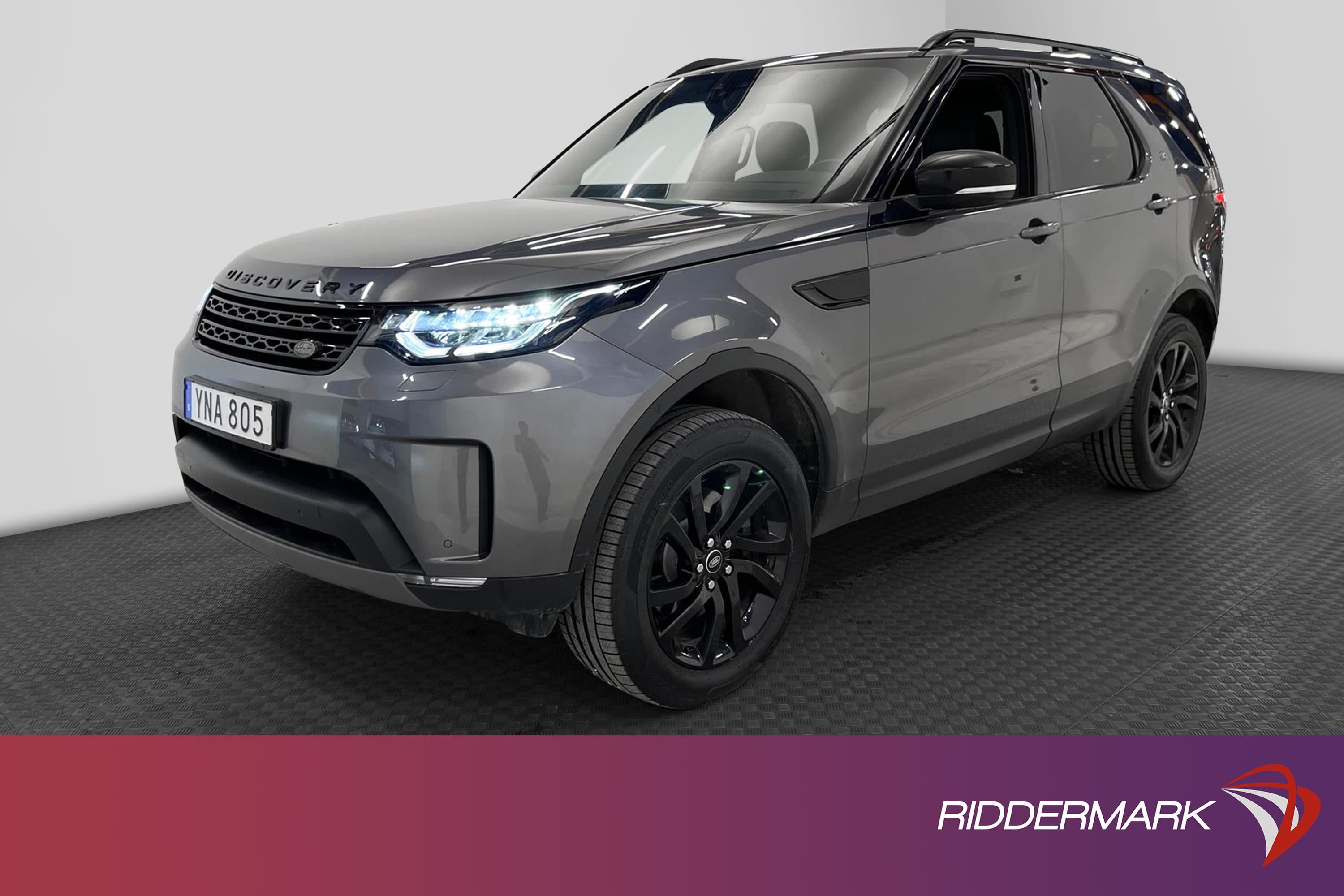 Land Rover Discovery 2.0 TD4 4WD 180hk HSE Pano Merdian Navi