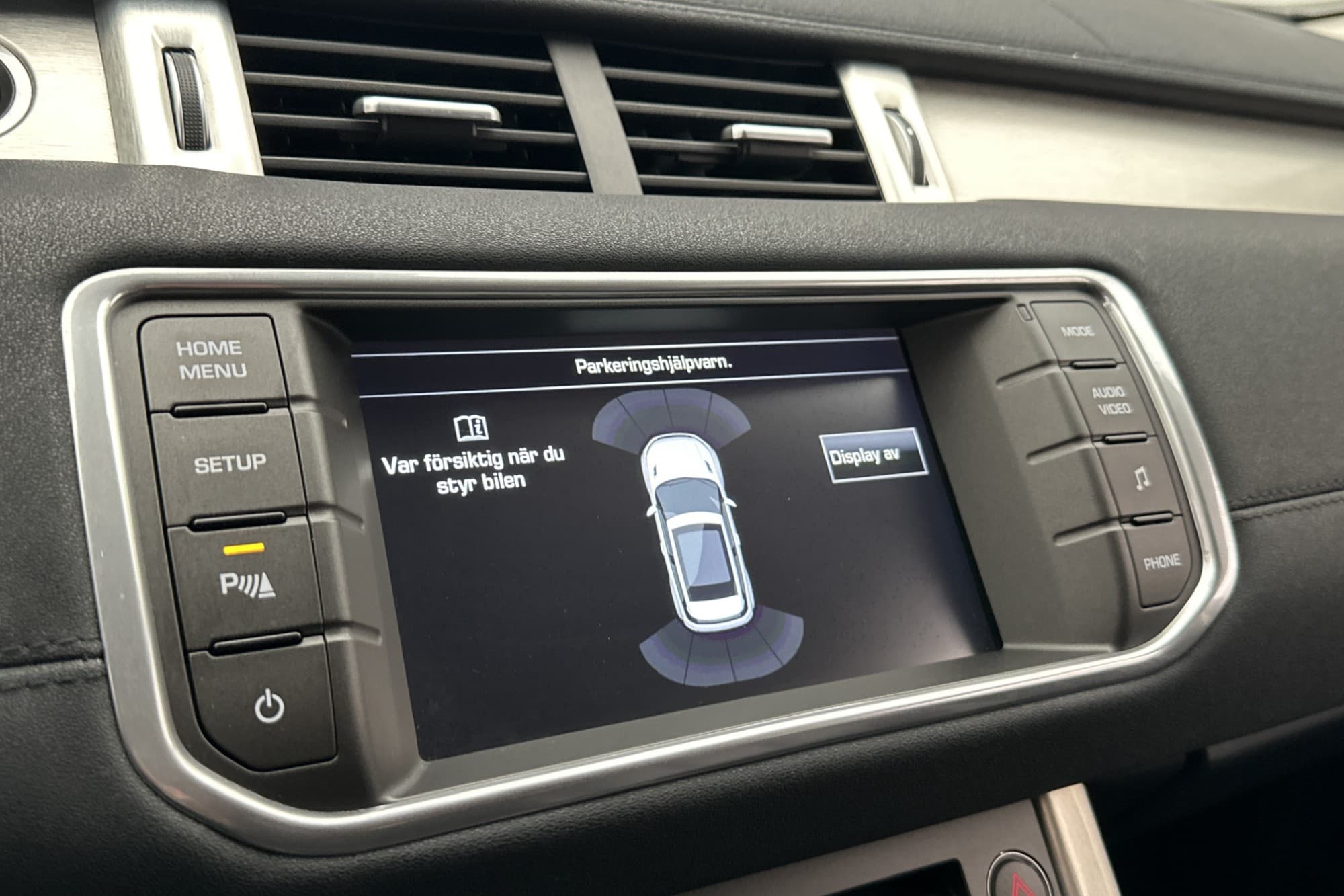 Land Rover Range Rover Evoque AWD 190hk Pure Skinn Meridian