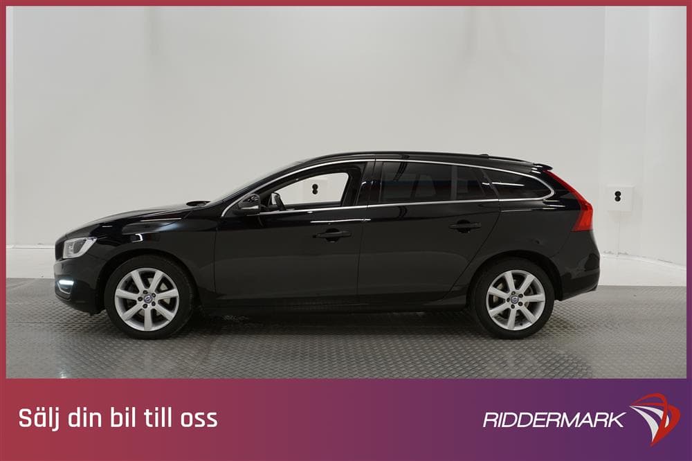 Volvo V60 D4 190hk H/K B-kamera P-sensor