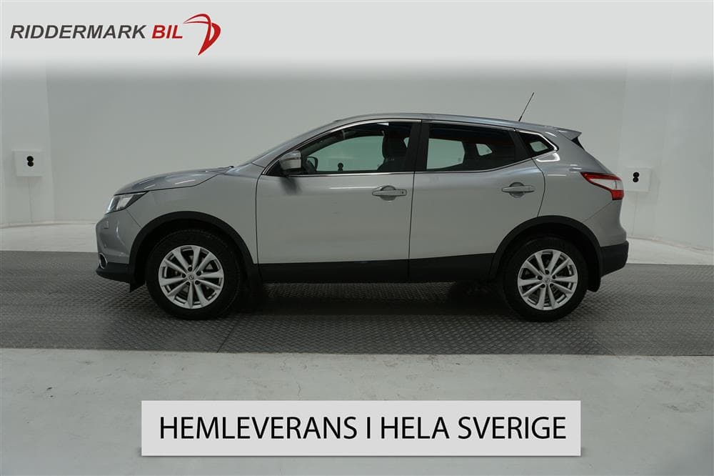 Nissan Qashqai 1.5 dCi 110hk