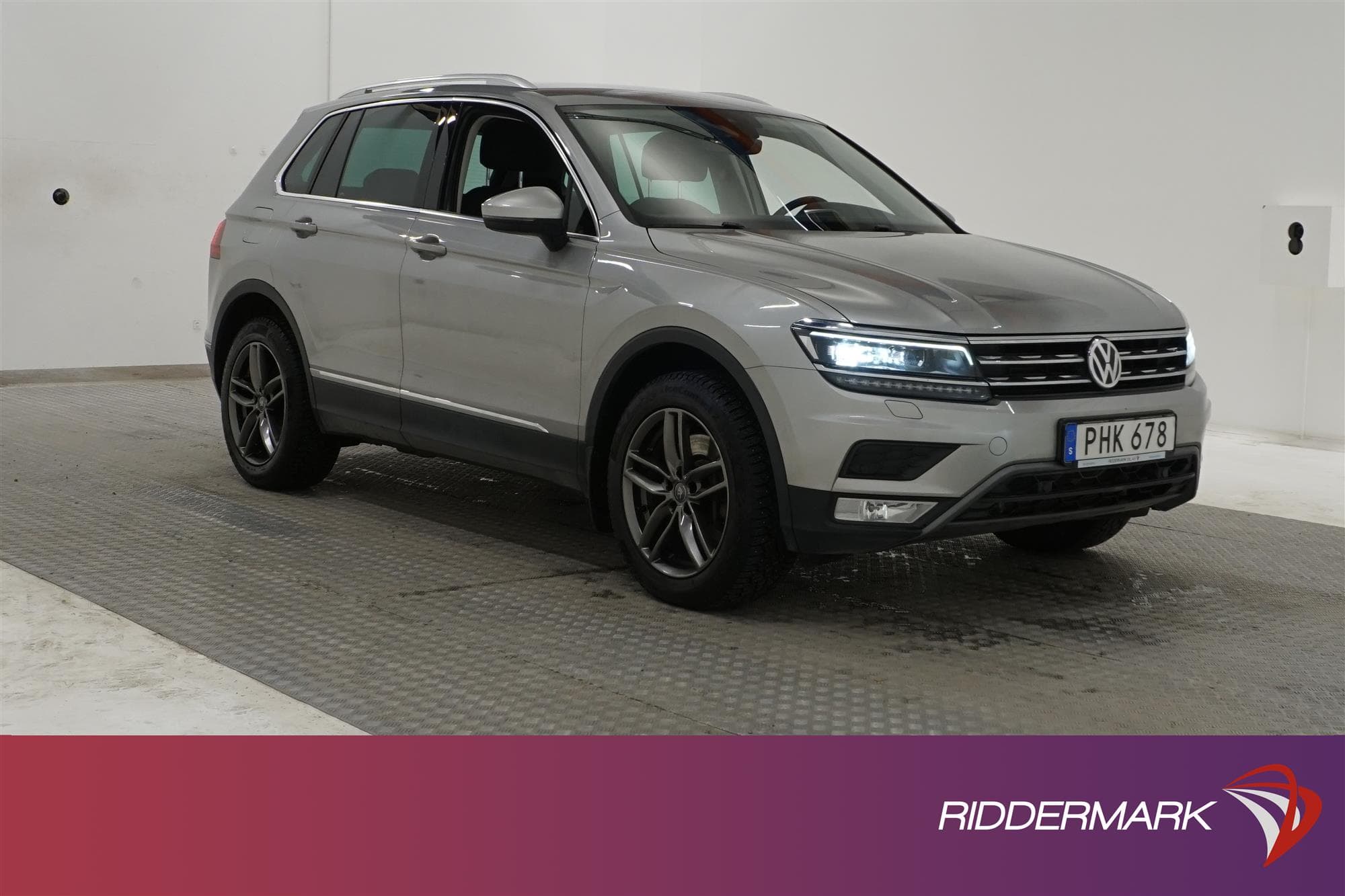 Volkswagen Tiguan 4M 190hk