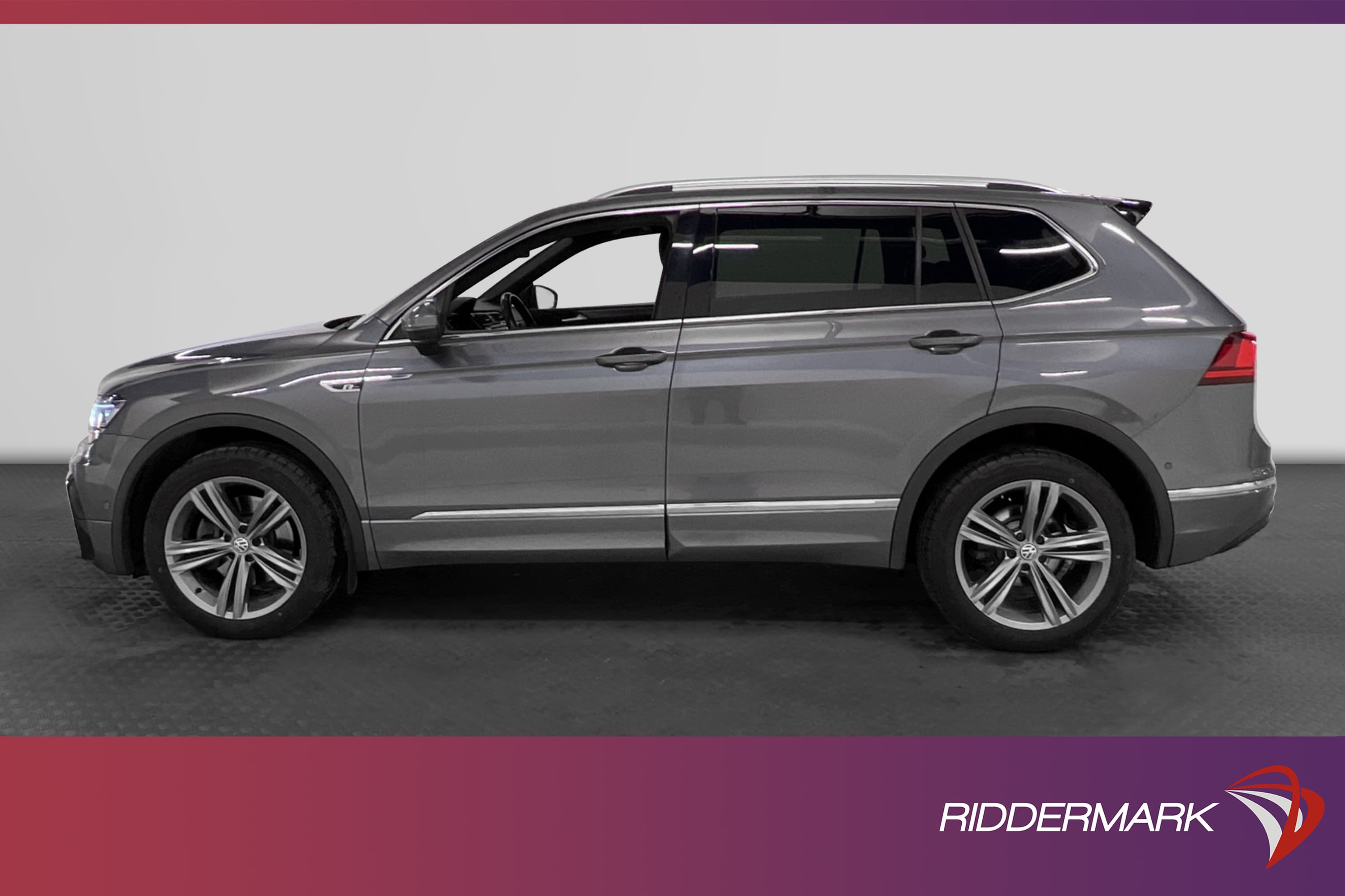 Volkswagen Tiguan Allspace 4M Full R-Line D-värm Cockpit