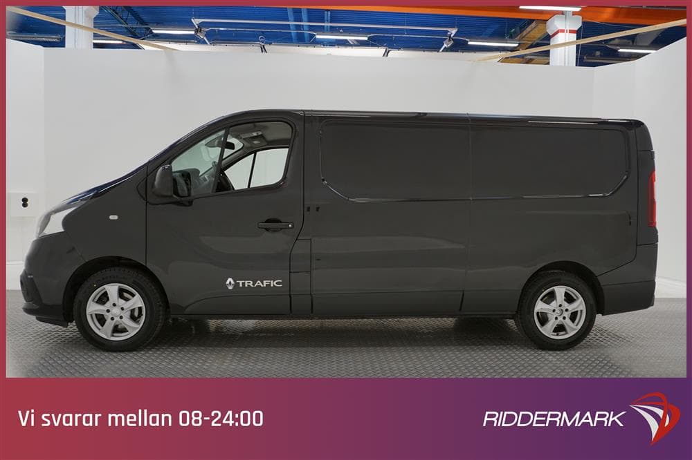 Renault Trafic 1.6 dCi 120hk L2 Nyservad Drag