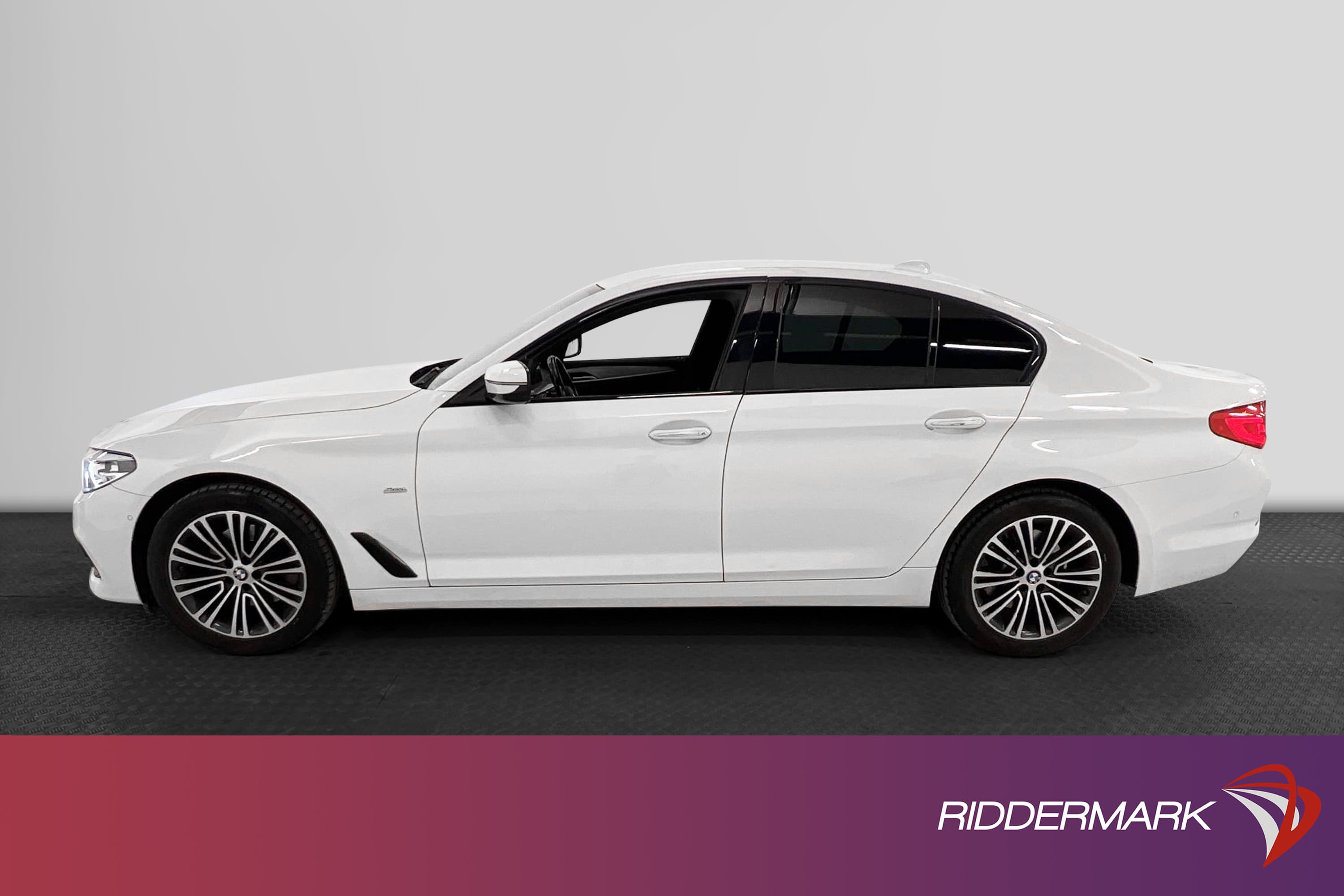 BMW 520 d 190hk xDrive Sport Line