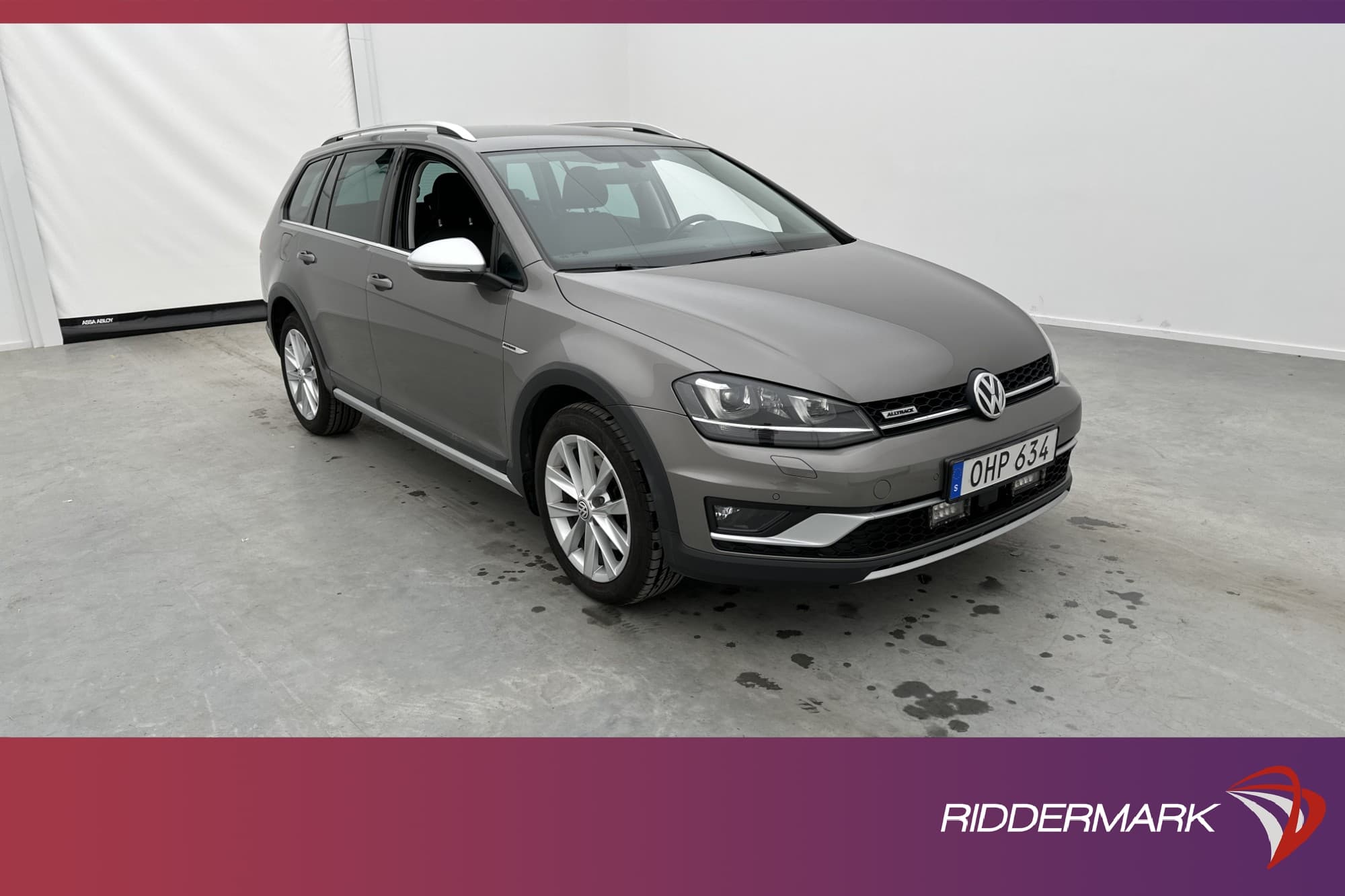 Volkswagen Golf Alltrack TDI 4M 184hk