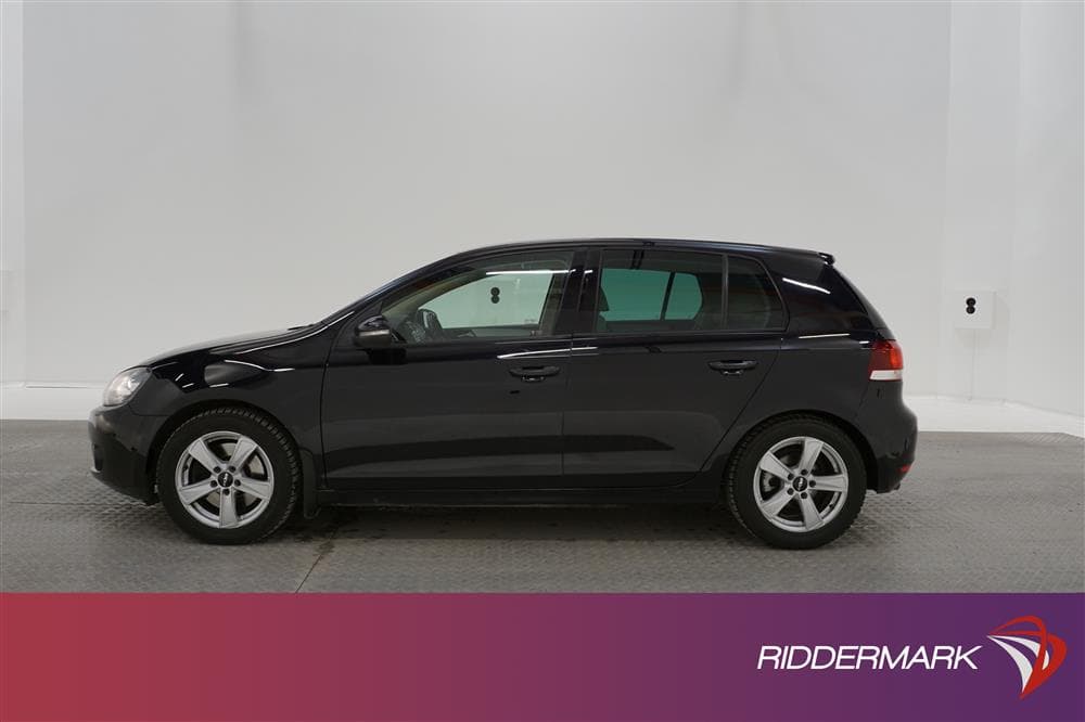Volkswagen Golf VI GT 1.4 TSI 160hk
