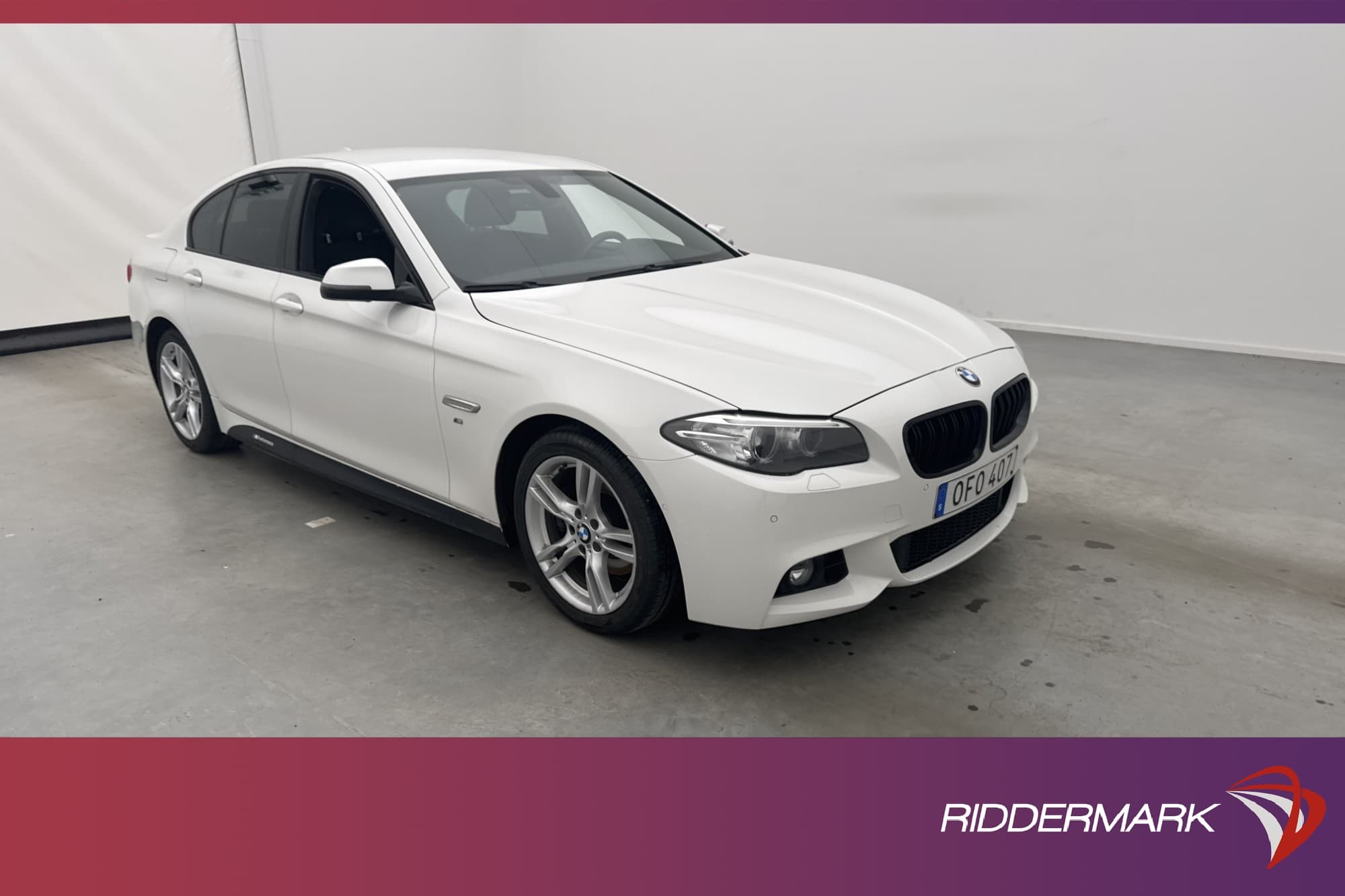 BMW 520 d 190hk