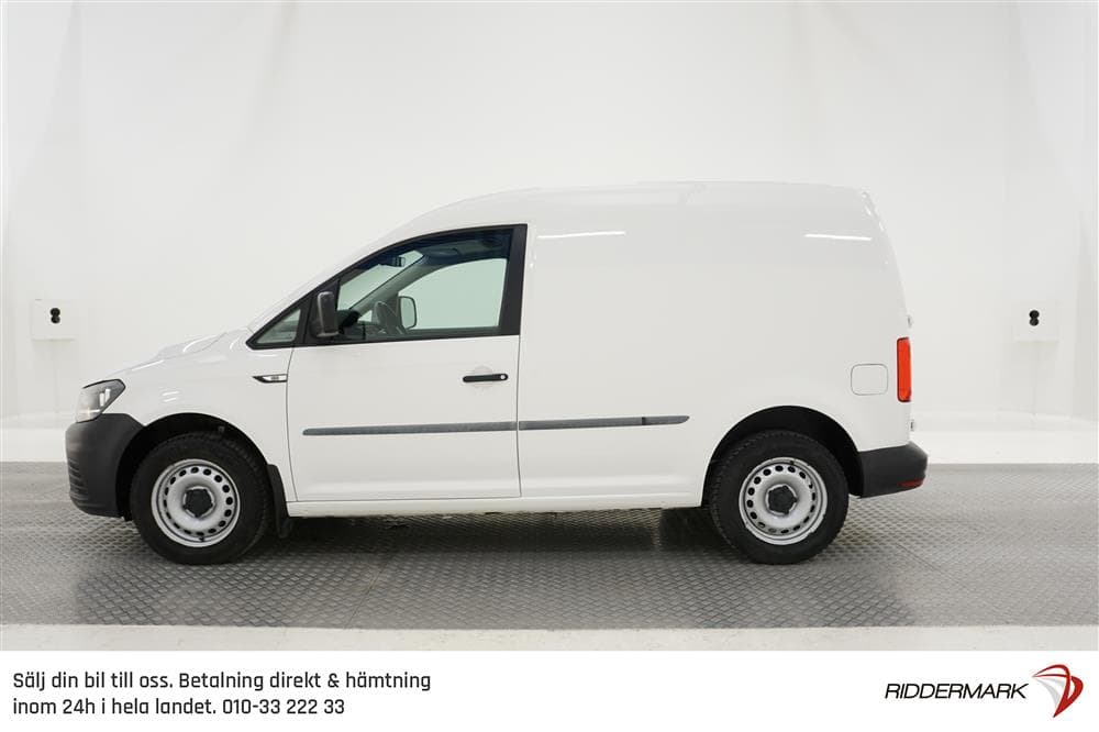 Volkswagen Caddy 2.0 TDI Eu6 Värmare Drag