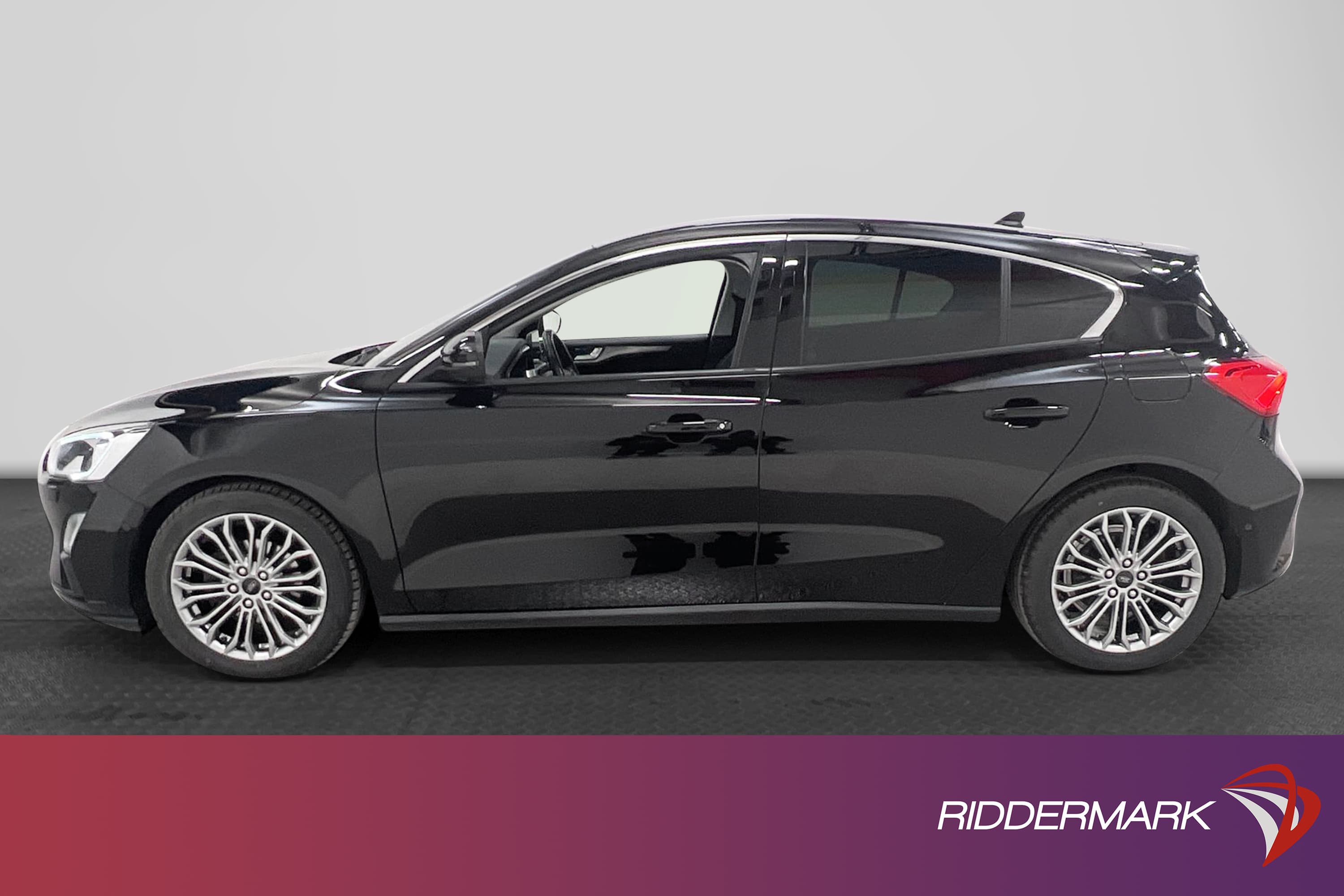 Ford Focus 1.0 EcoBoost 125hk Titanium