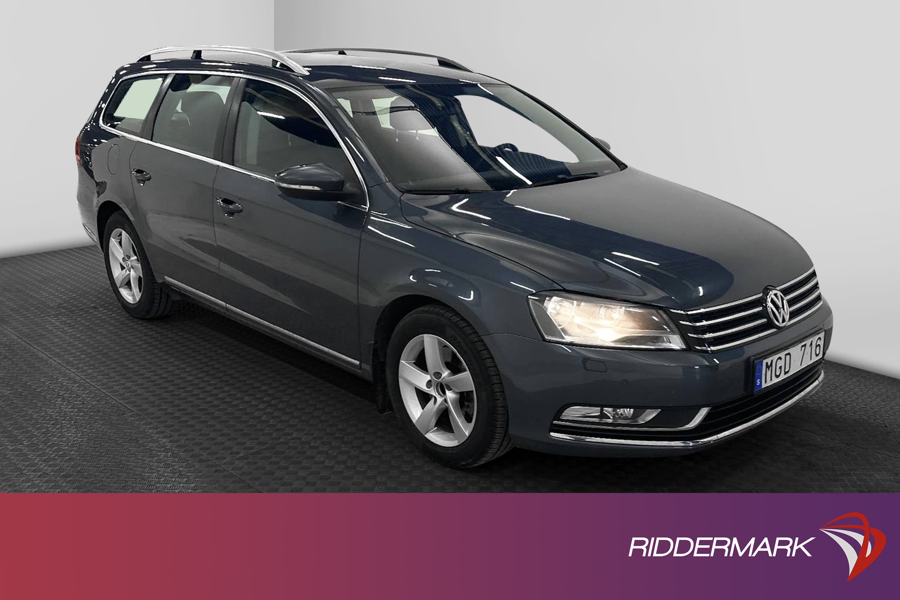 Volkswagen Passat Variant 2.0 TDI 140hk