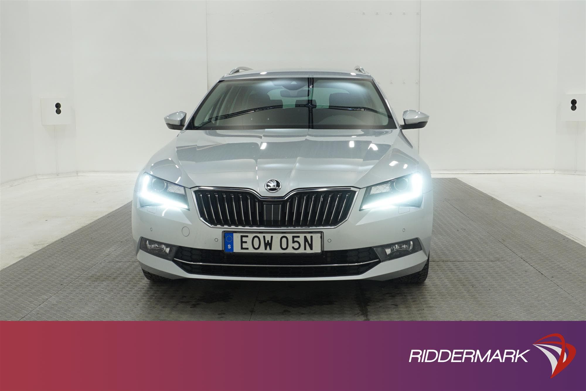Skoda Superb 2.0 TDI 190hk 4x4 L&K