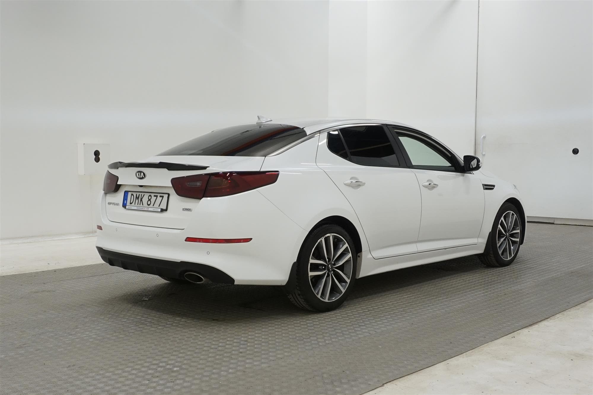 Kia Optima 1.7 CRDi 136hk GLS Infinity Navi B-Kam 0,6L/mil