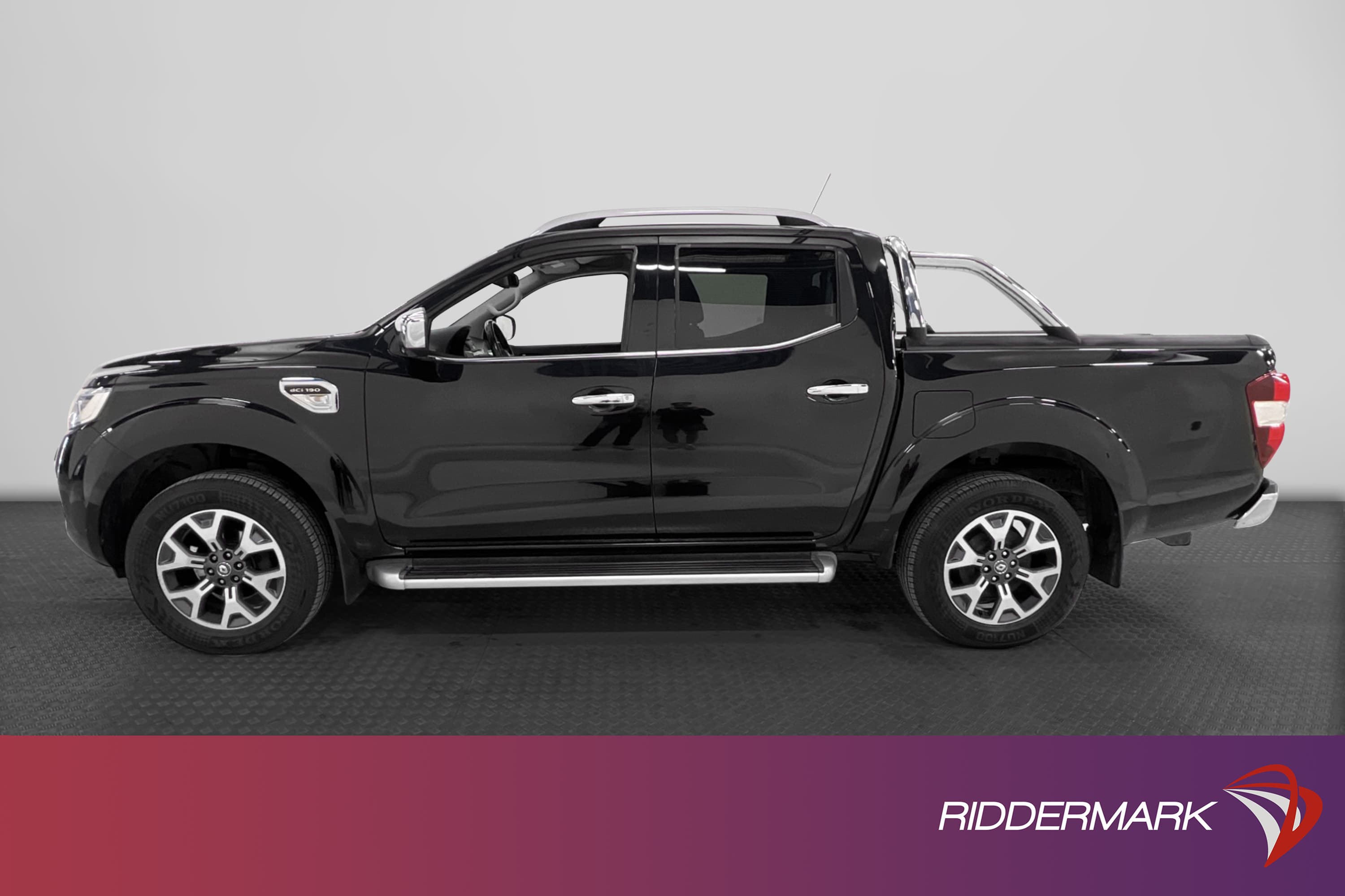 Renault Alaskan 2.3dCi 190hk Värmare 4WD 360° Nyservad Moms