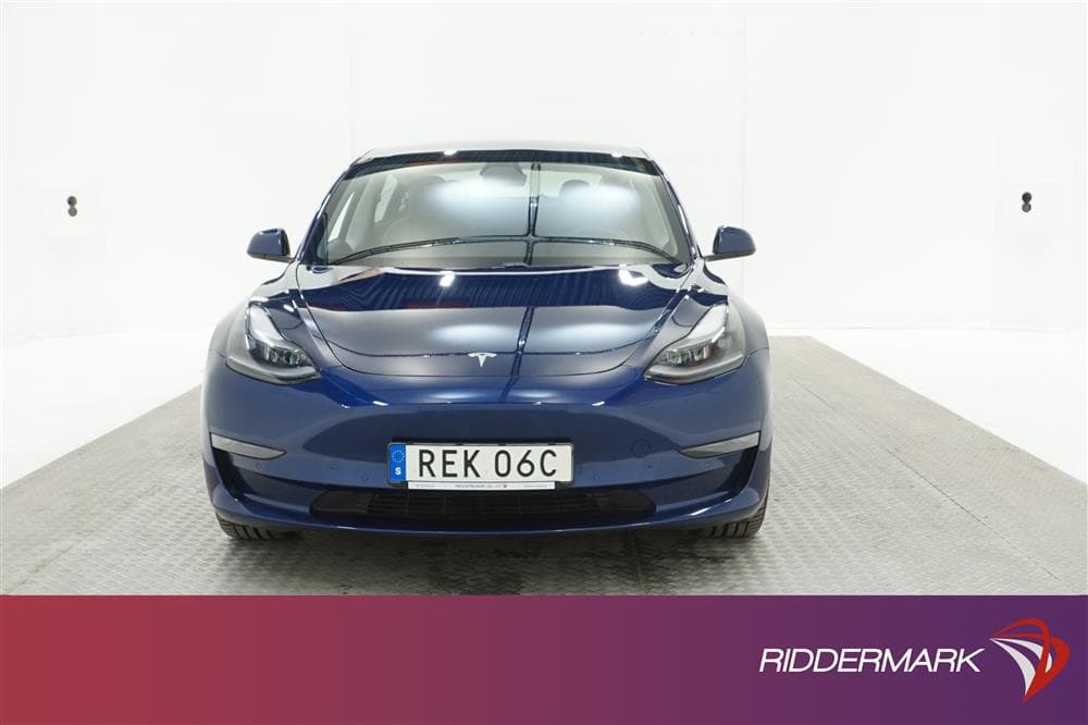 Tesla Model 3 Long Range AWD 440hk Svensksåld FSD