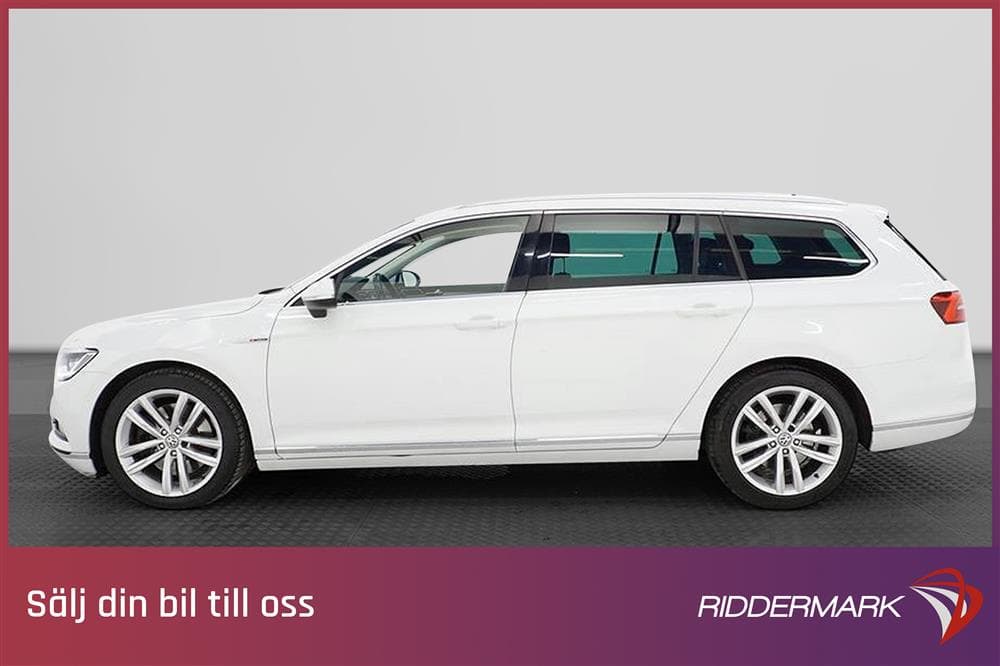 Volkswagen Passat TDI 240hk 4M