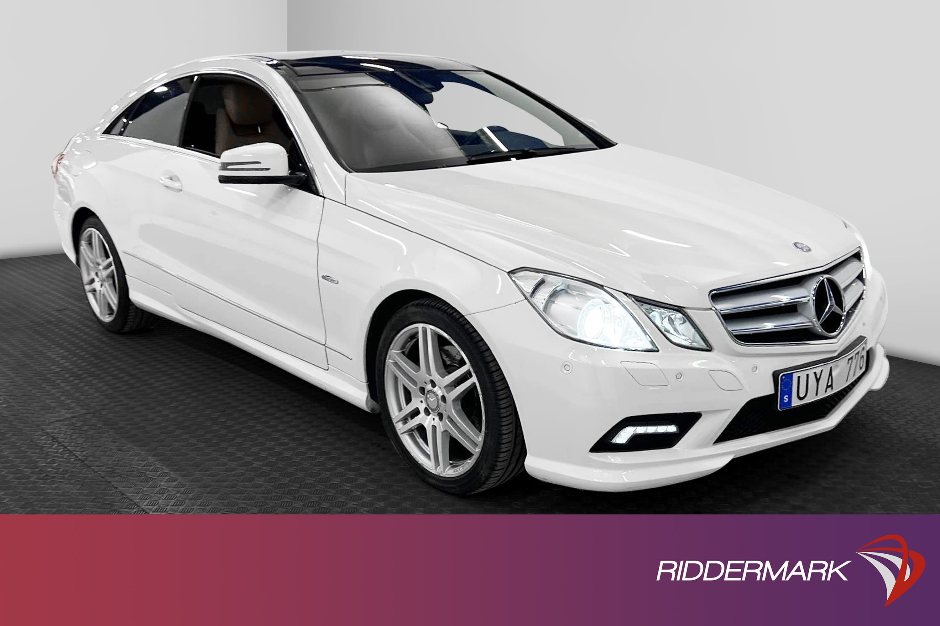 Mercedes-Benz E 220 Coupé 170hk