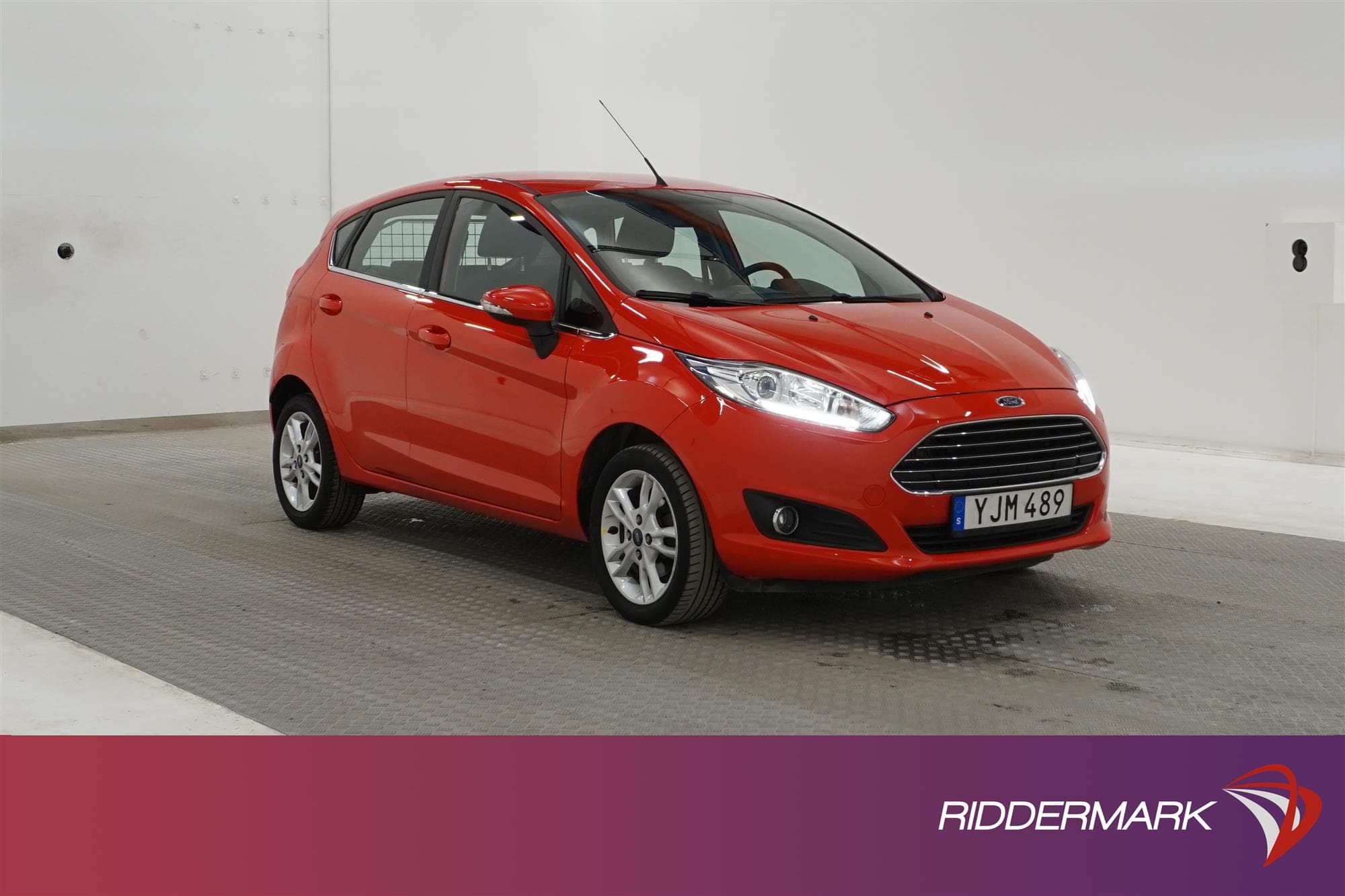 Ford Fiesta 1.0 EcoBoost 100hk P-Sensor Låg Skatt 0,46L/mil