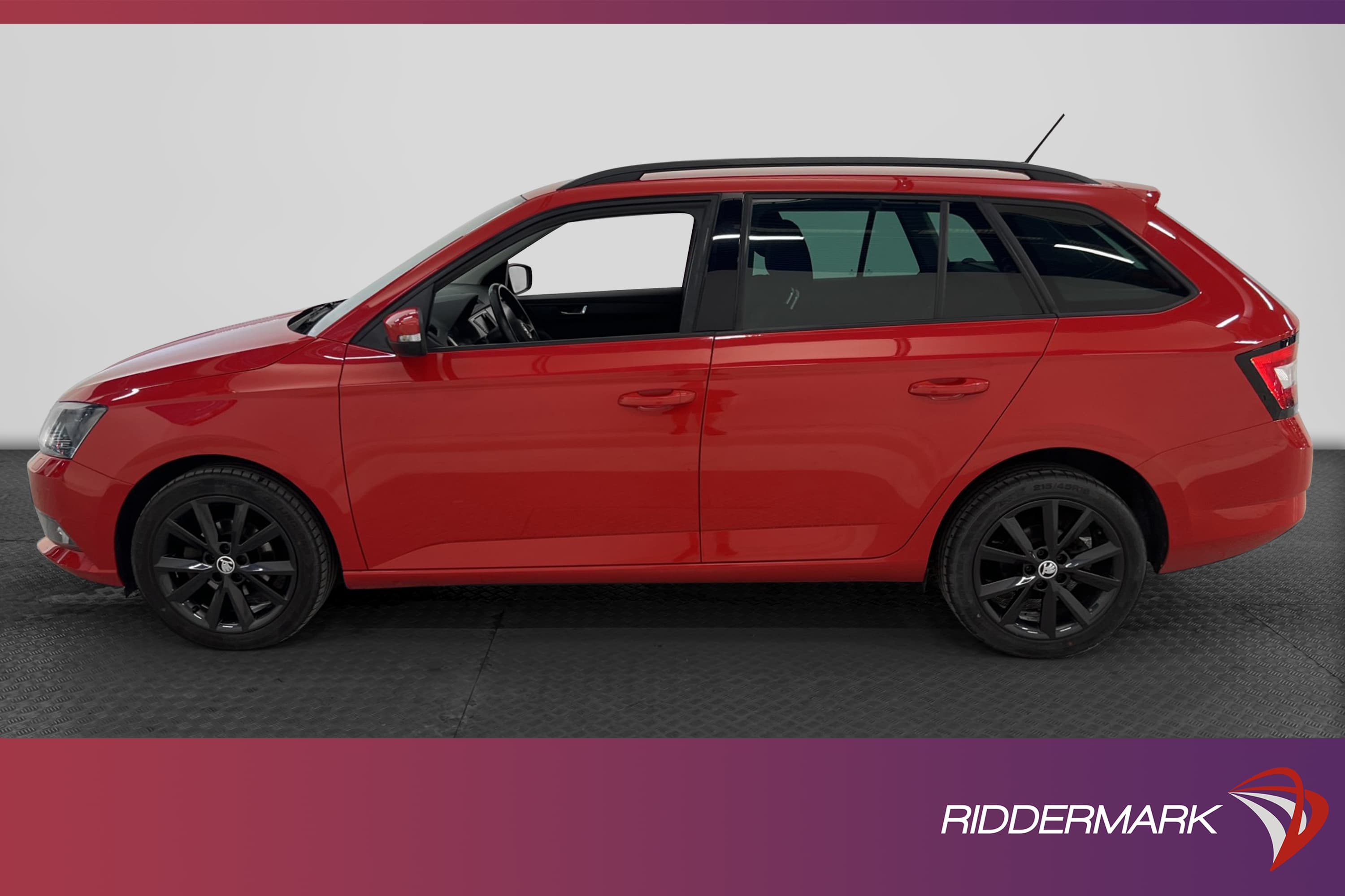 Škoda Fabia Kombi 1.0 TSI 95hk