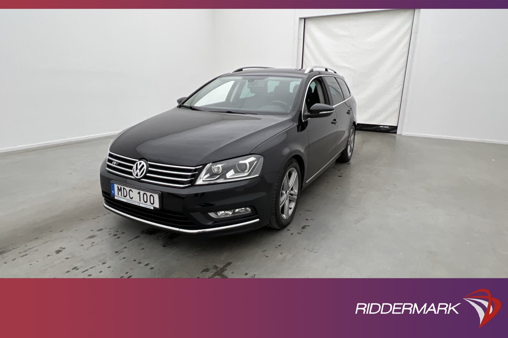 Volkswagen Passat TDI 4M 177hk
