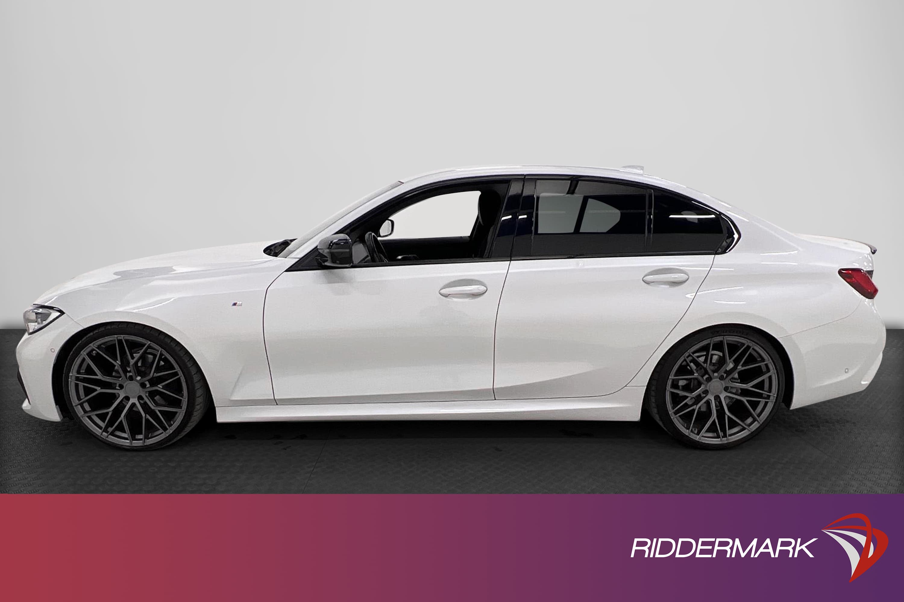 BMW 320d xDrive Sedan 190hk