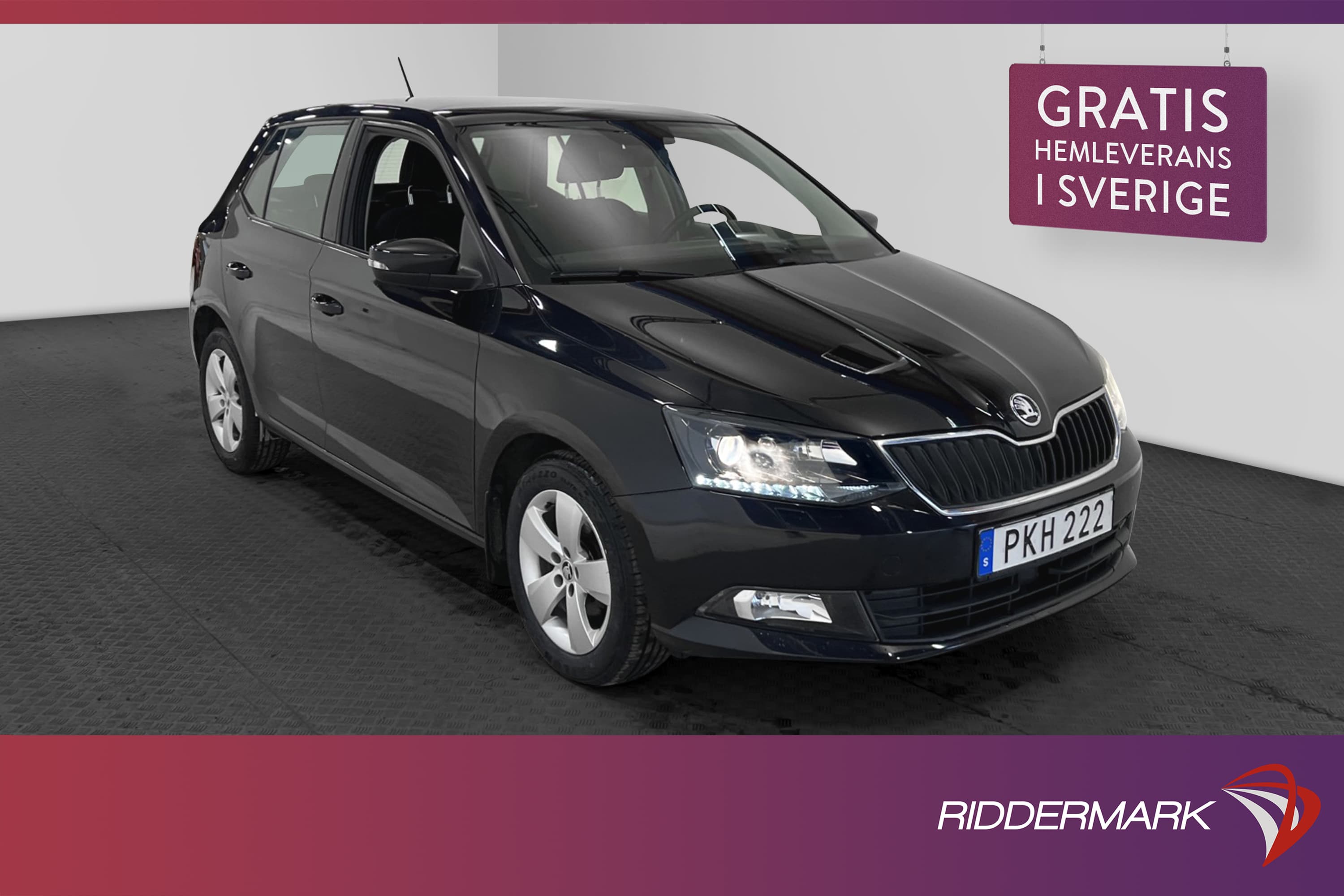 Skoda Fabia 1.2 TSI 90hk