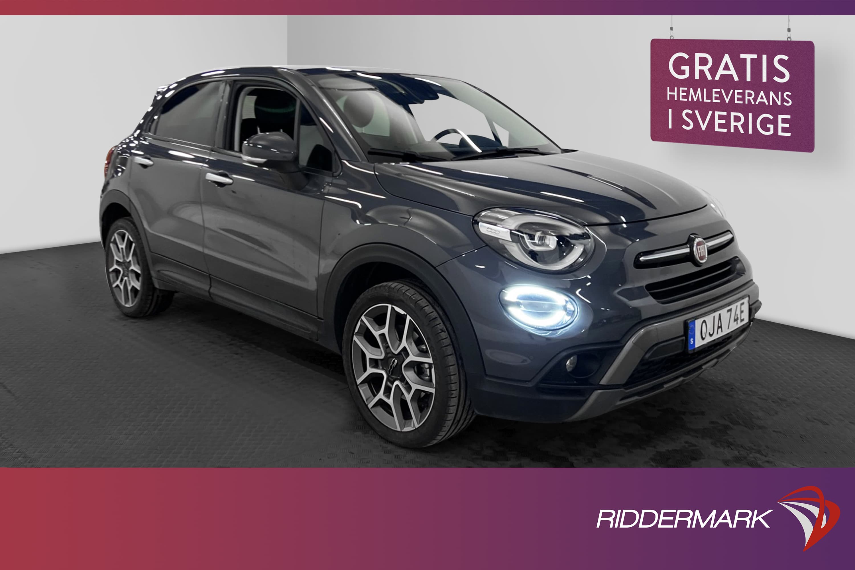 Fiat 500X 1.3 DDCT 150hk