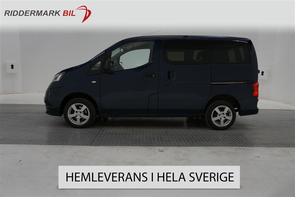 Nissan NV200 Combi 1.5 dCi 5sits Drag 0.52l/mil 