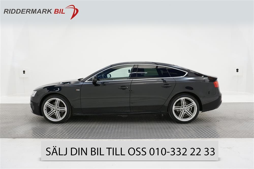Audi A5 2.0 TDI Sportback quattro 177hk