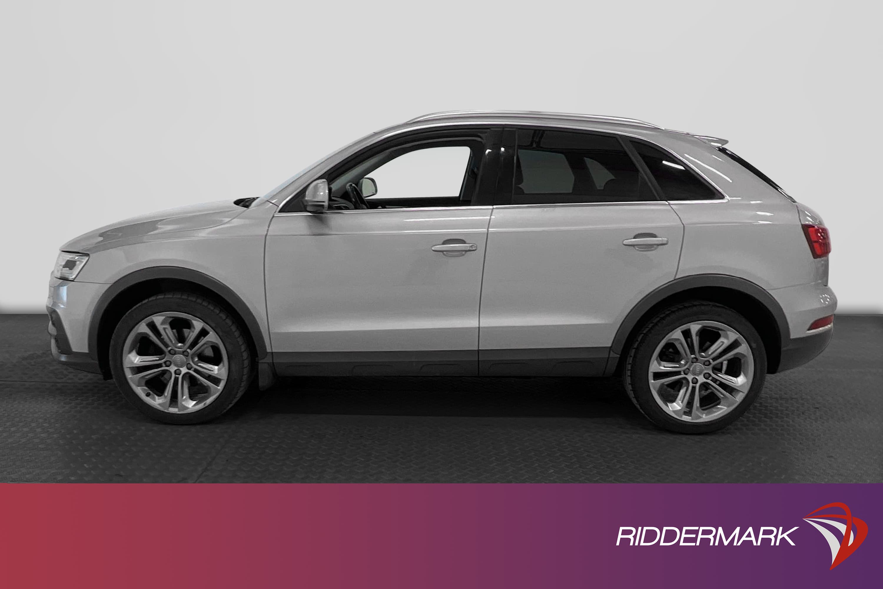 Audi Q3 2.0 TDI 184hk Quattro