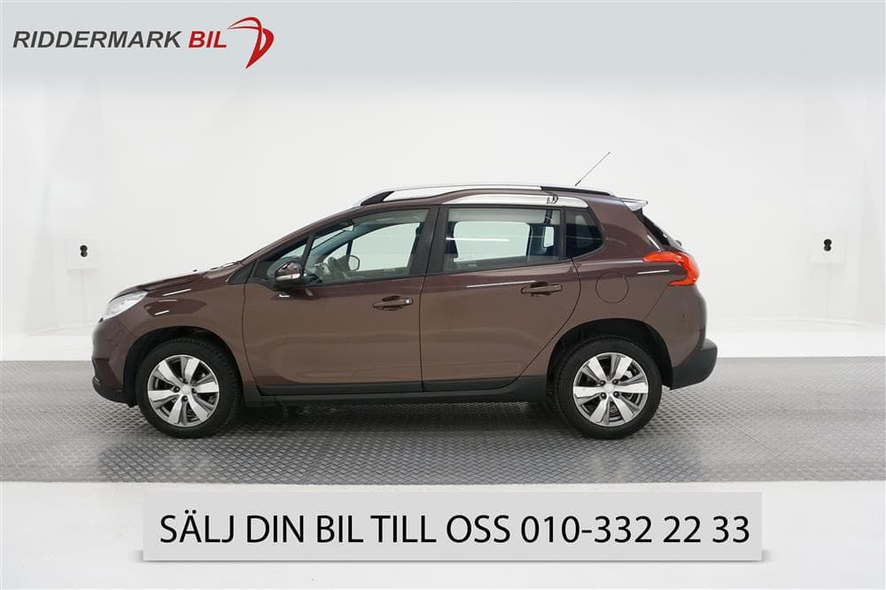 Peugeot 2008 1.6 e-HDi 92hk