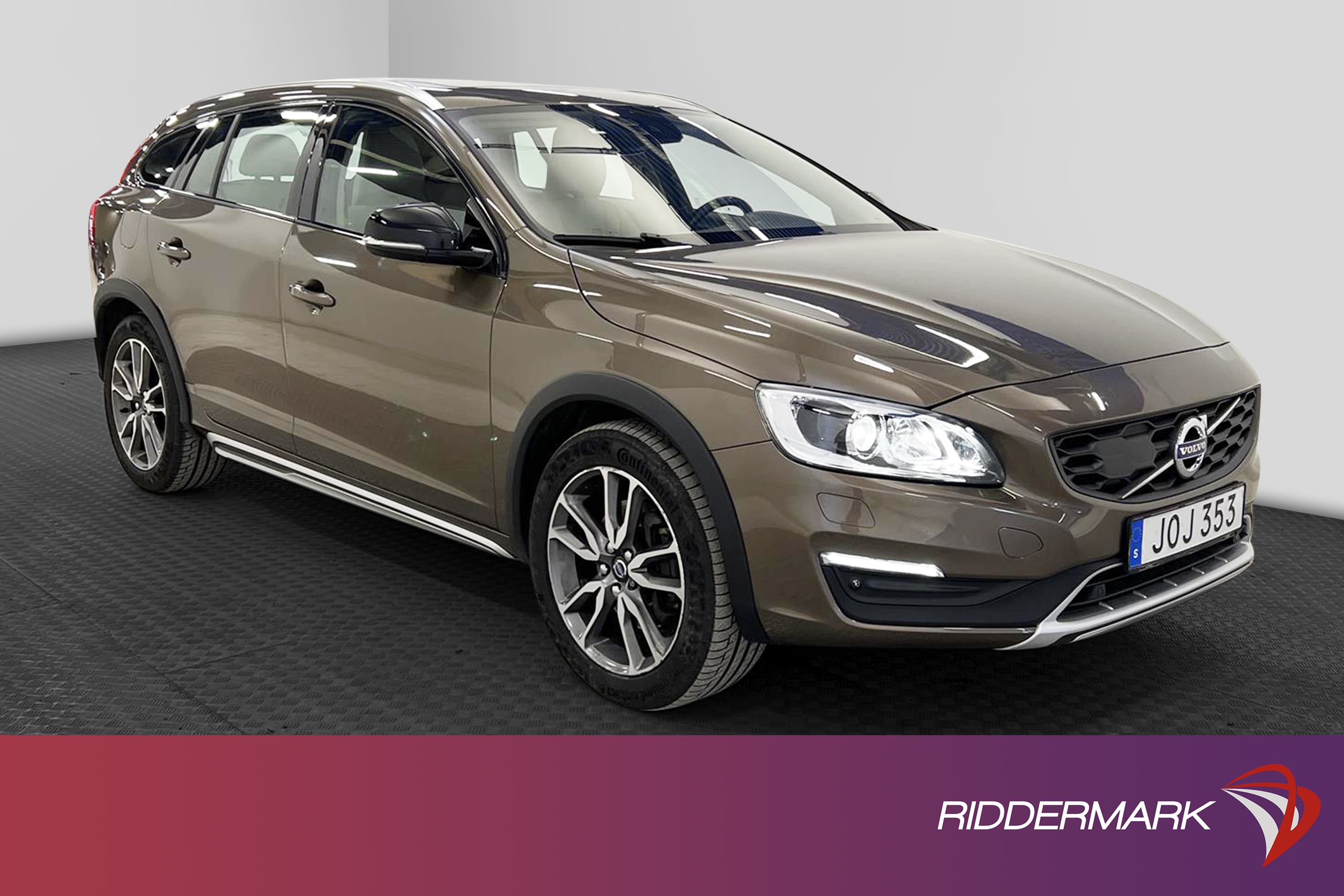 Volvo V60 Cross Country D4 190hk