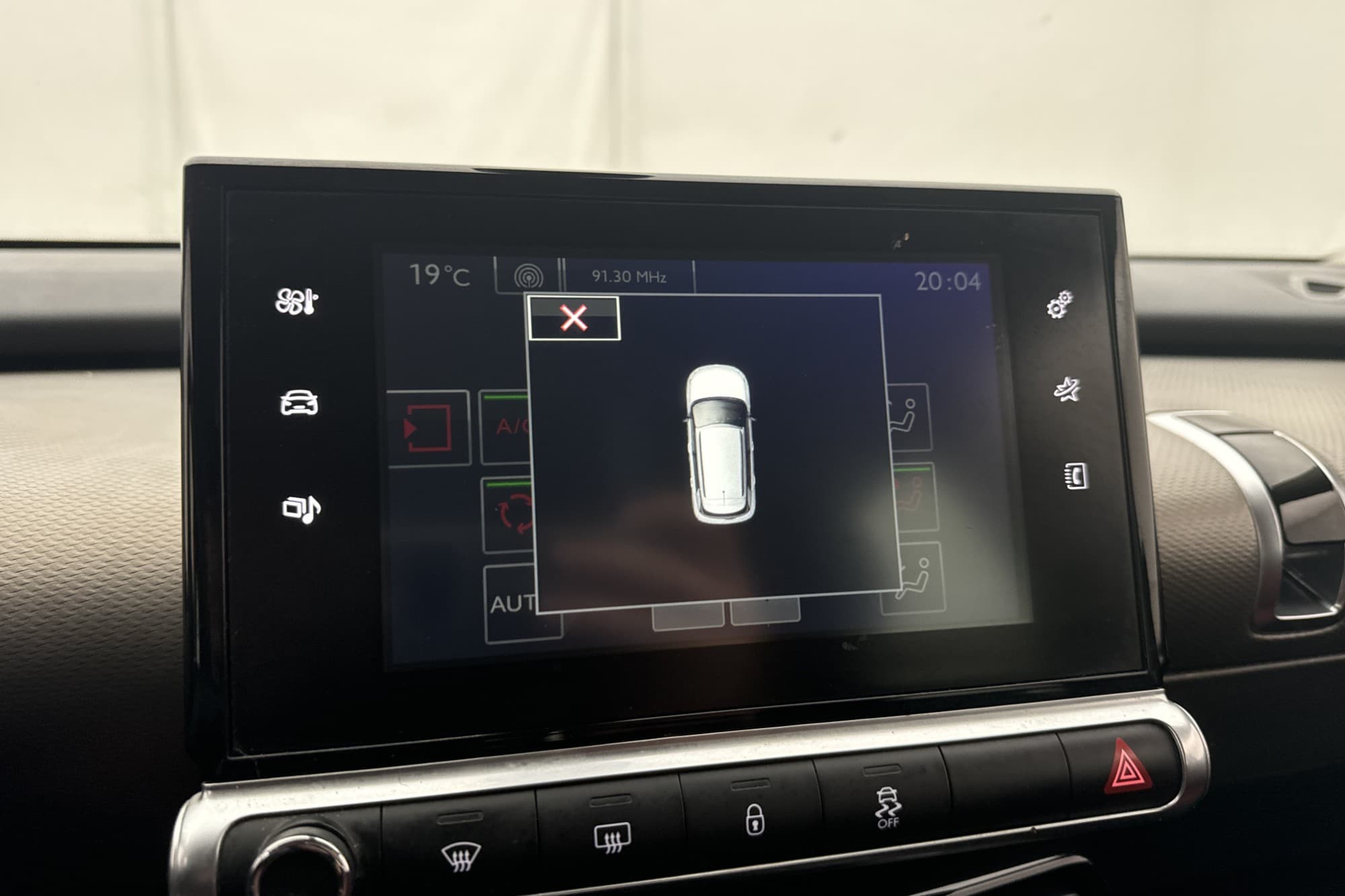 Citroën C4 Cactus 1.2 PureTech 82hk Två-Brukare Sensorer