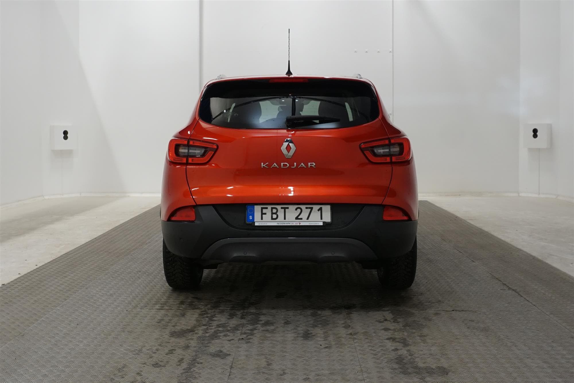 Renault Kadjar 1.2 TCe EDC 130hk Navi Bose Skinn Låg Skatt 