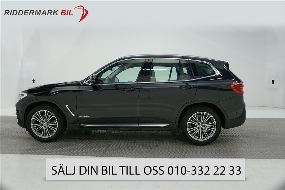 BMW X3 xDrive20d 190hk