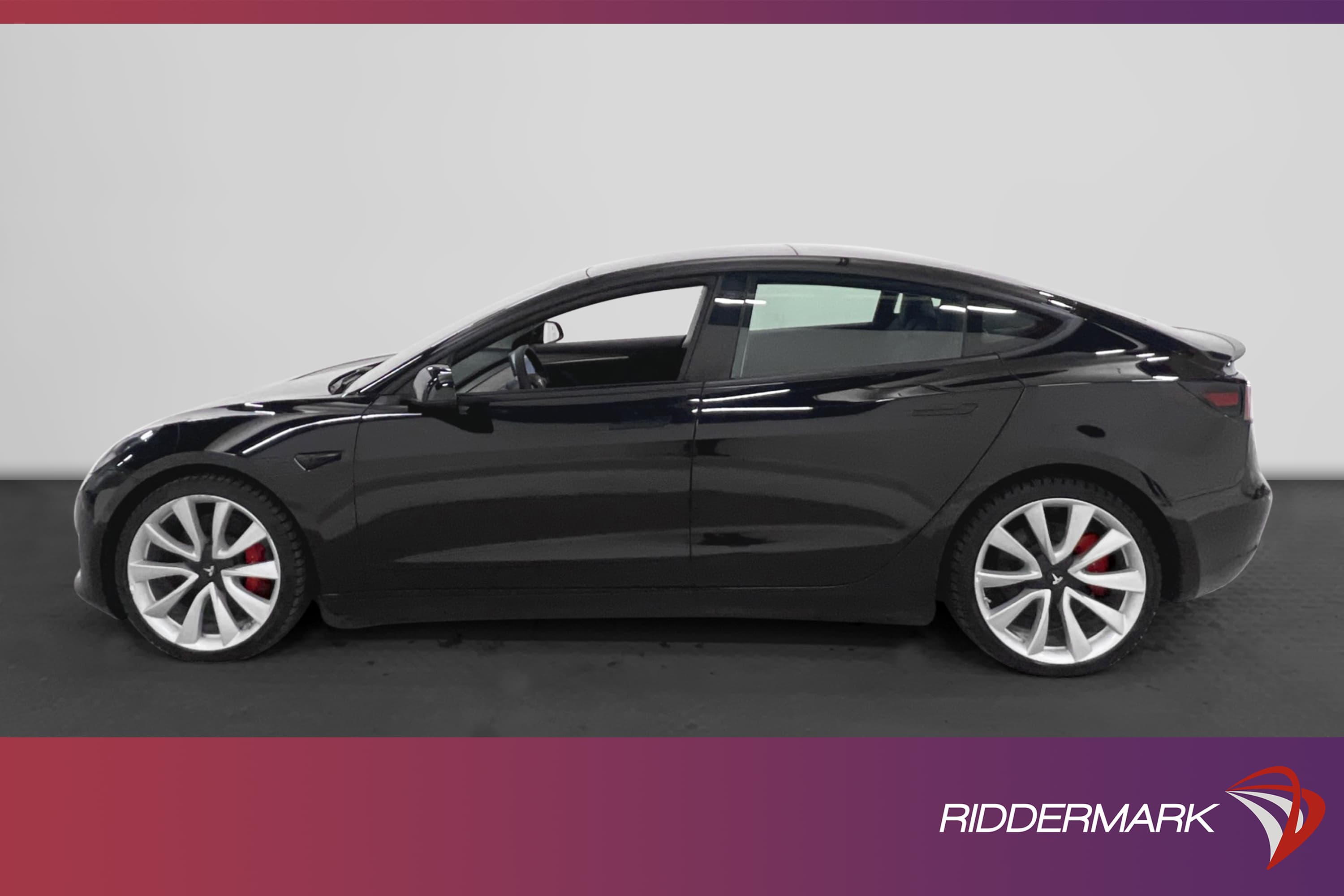 Tesla Model 3 Performance AWD 513hk