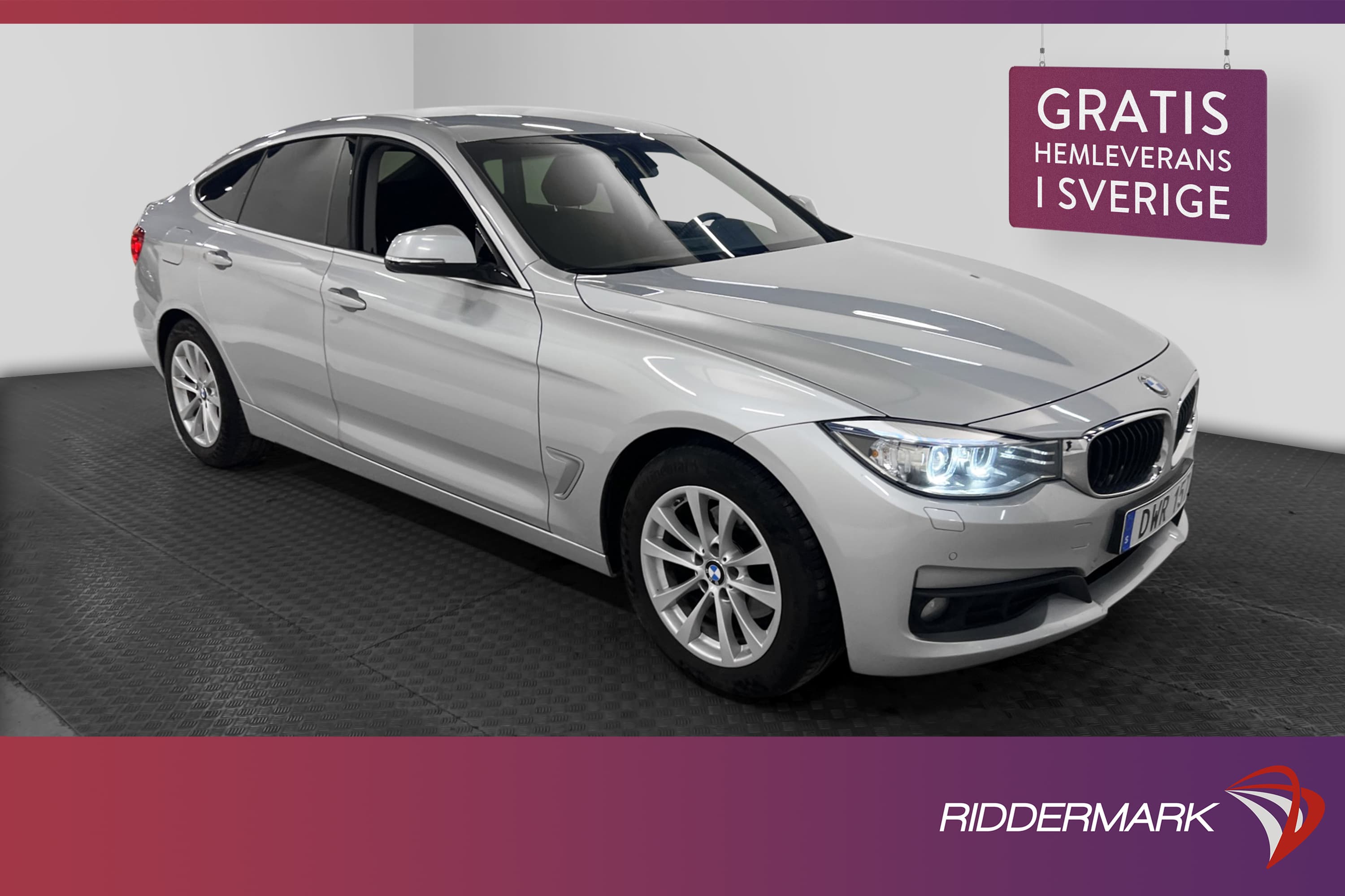 BMW 320 d xDrive GT 184hk