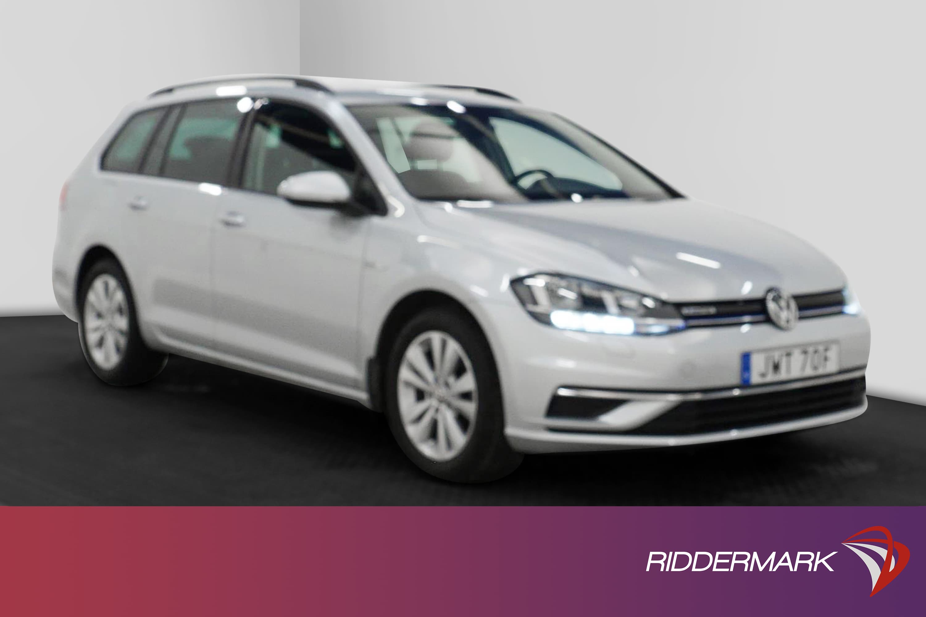 Volkswagen Golf Sportcombi 1.5 TGI 130hk