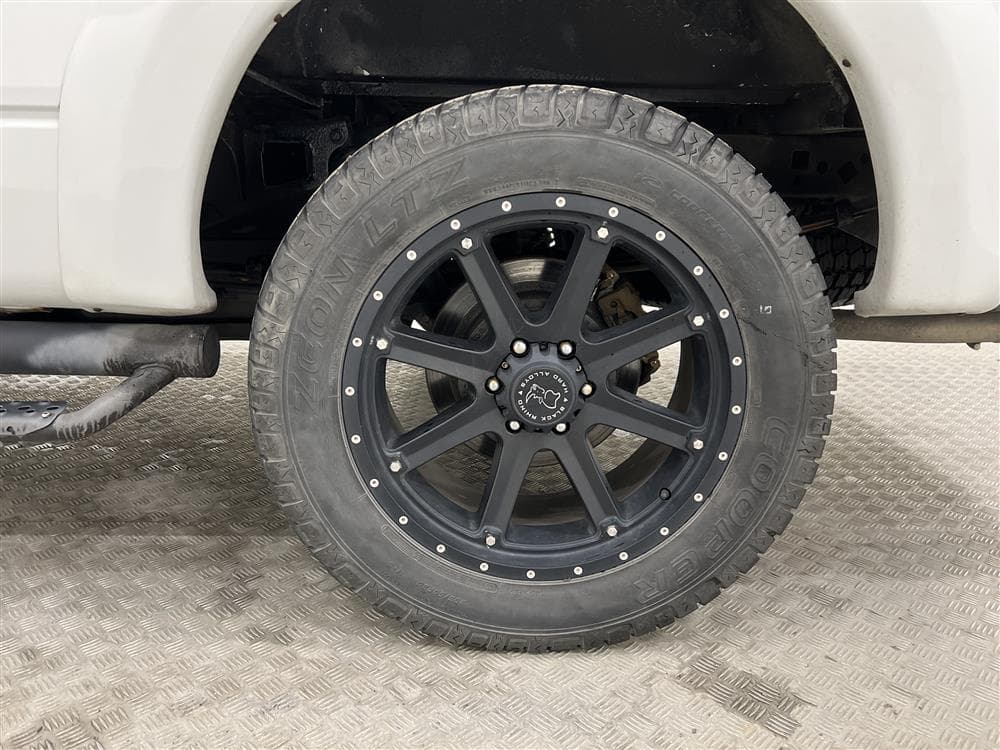 Ford F-150 FTX 5.4 Triton 4WD Automat 300hk Taklucka Navi interiör
