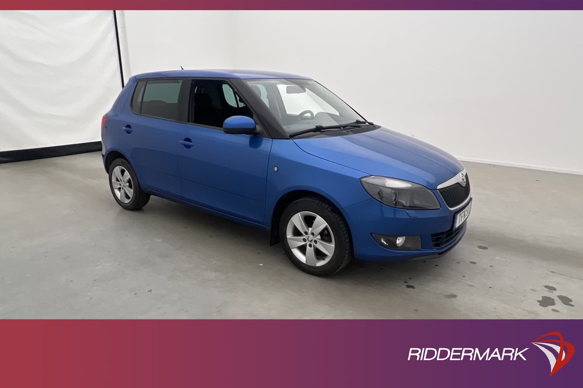 Škoda Fabia 1.2 TSI 86hk